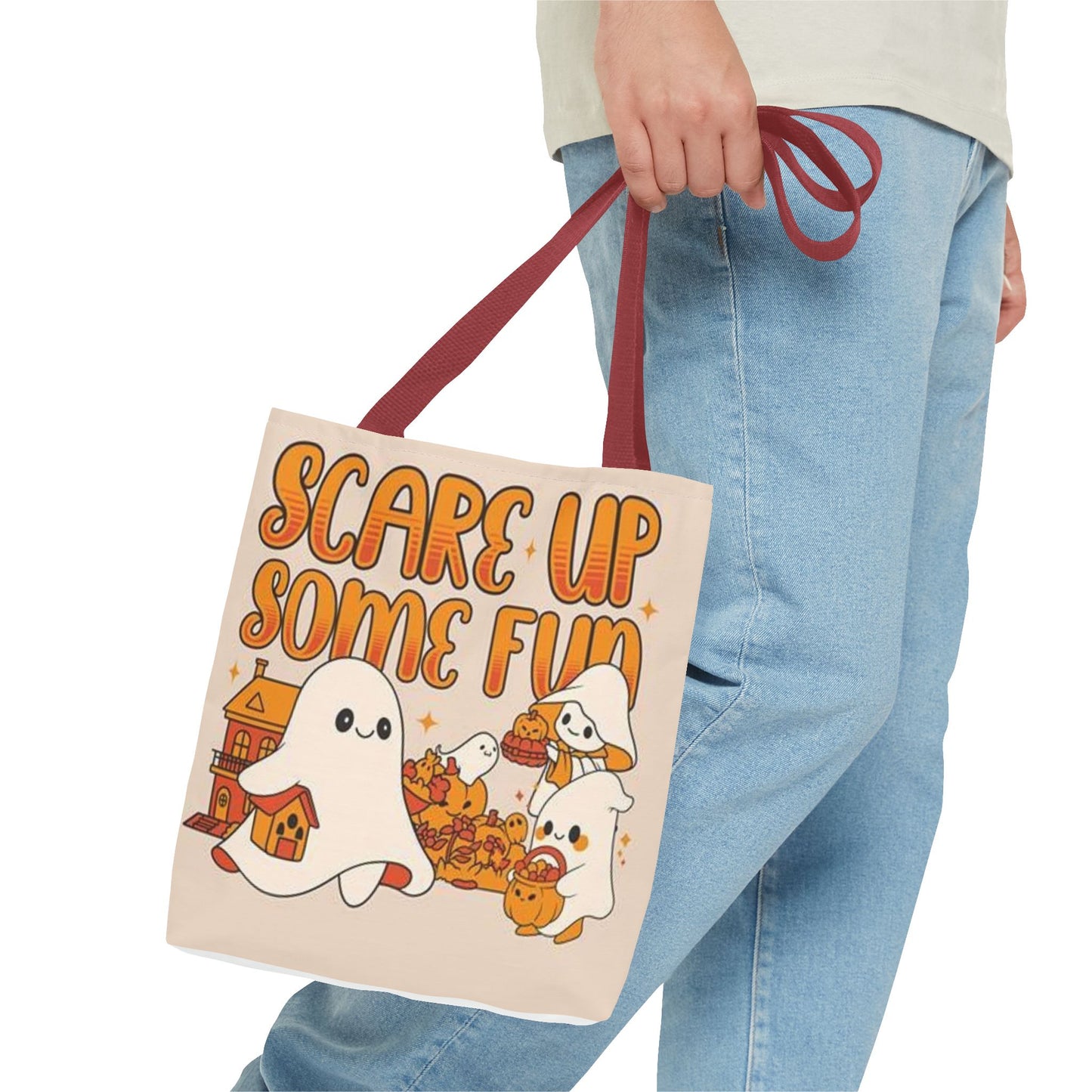 Scare Up Some Fun! Tote Bag (AOP)