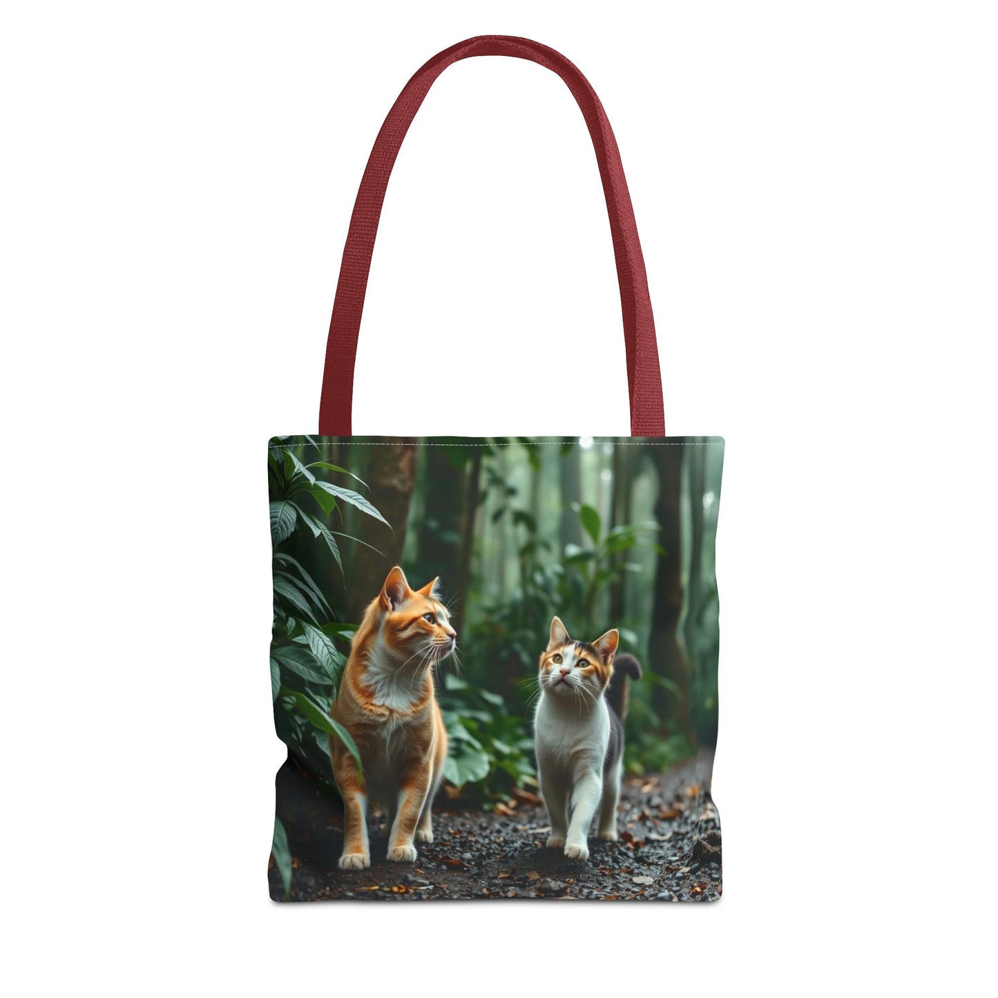 Jungle Cats Tote Bag (AOP)