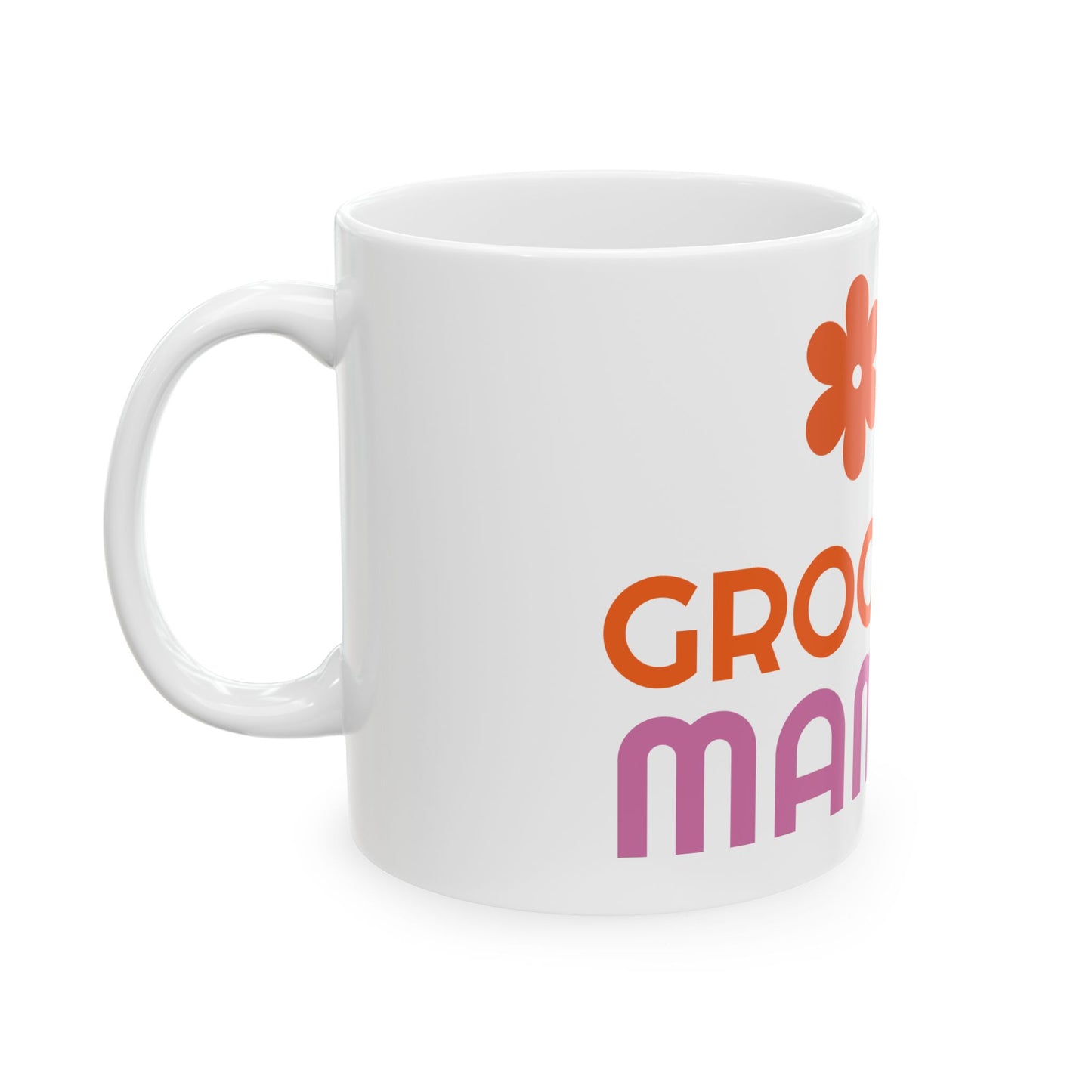 Groovy Mama Ceramic Mug, (11oz, 15oz)