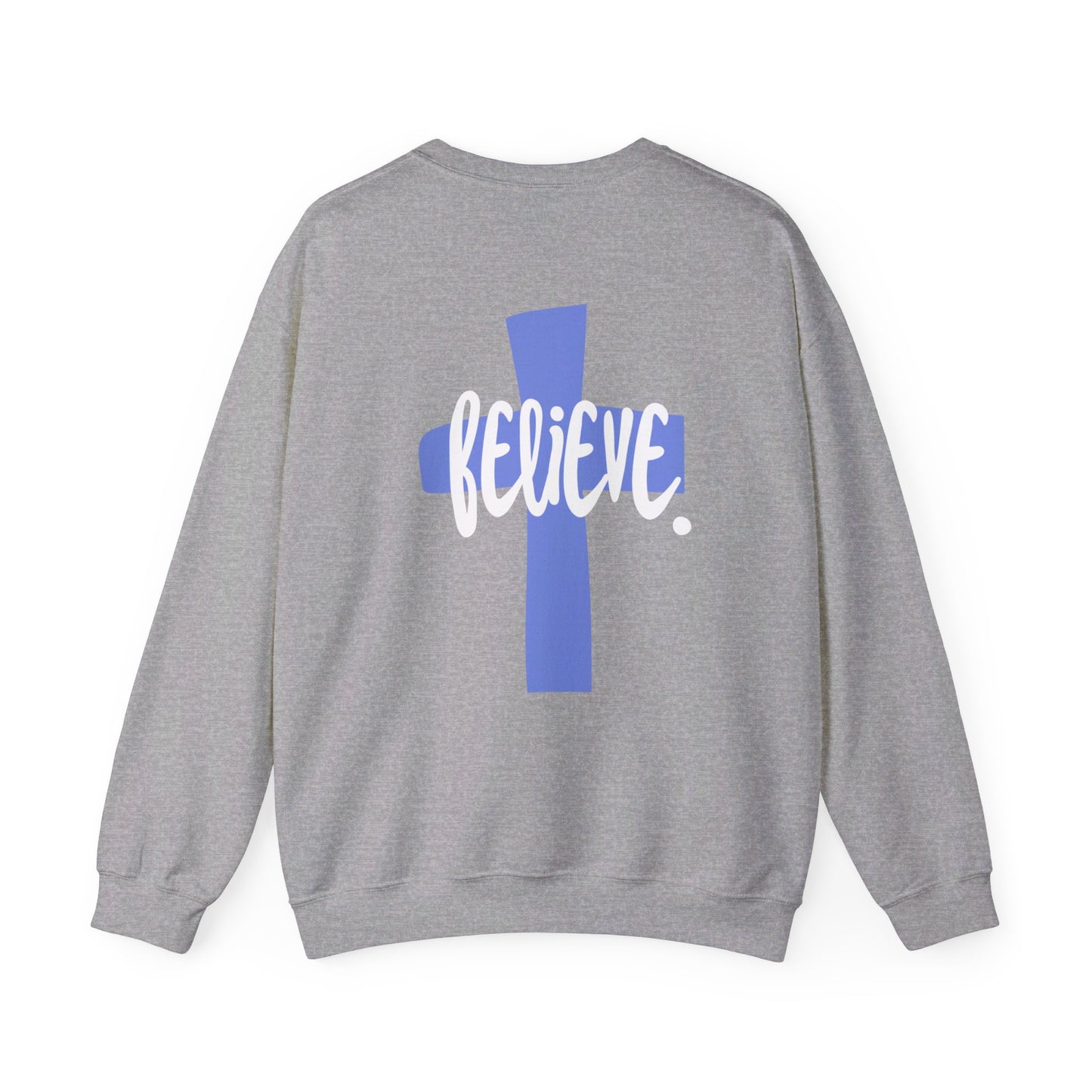 Believe Unisex Heavy Blend™ Crewneck Sweatshirt