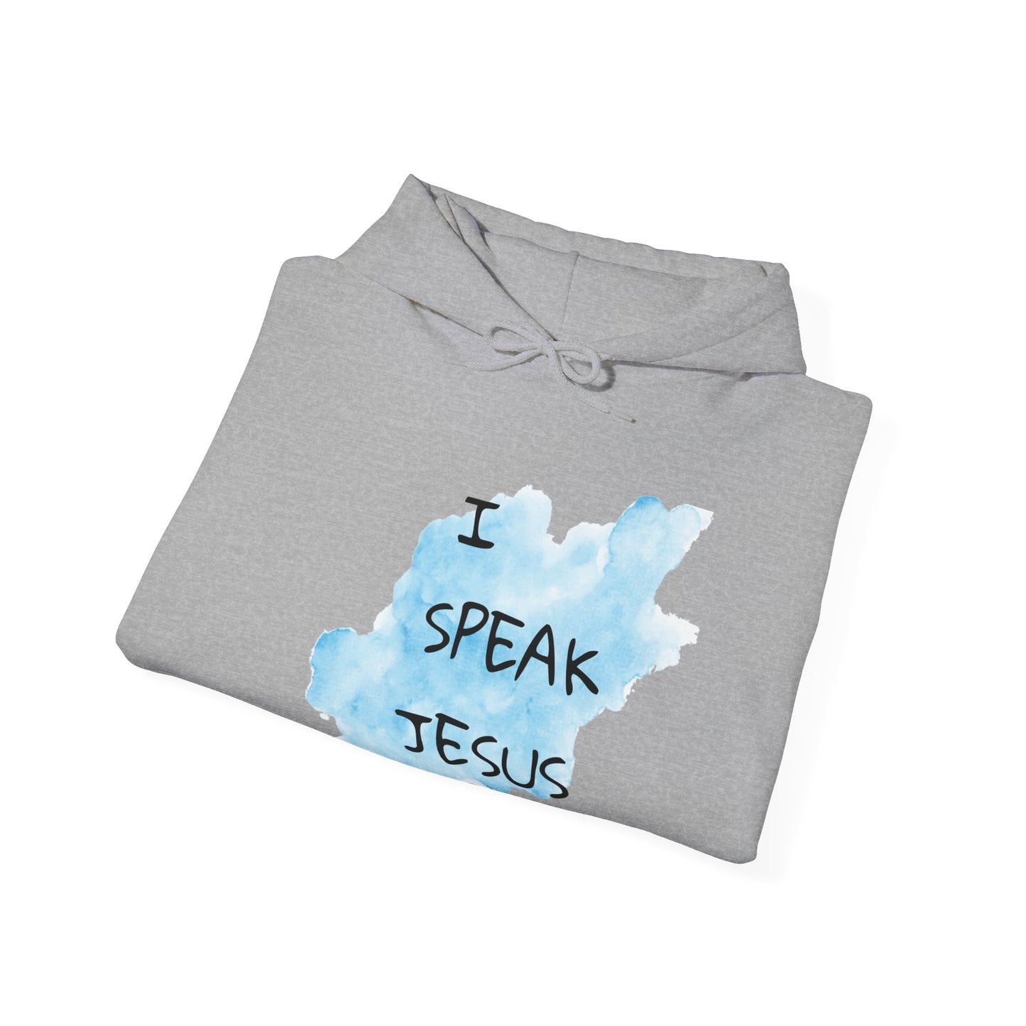 I Speak Jesus  Unisex Heavy Blend™ Hooded Sweatshirt