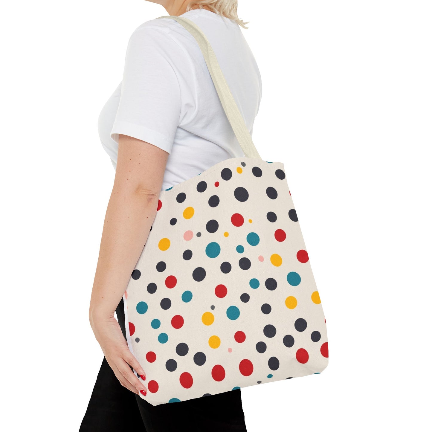 Polk o dots Tote Bag (AOP)