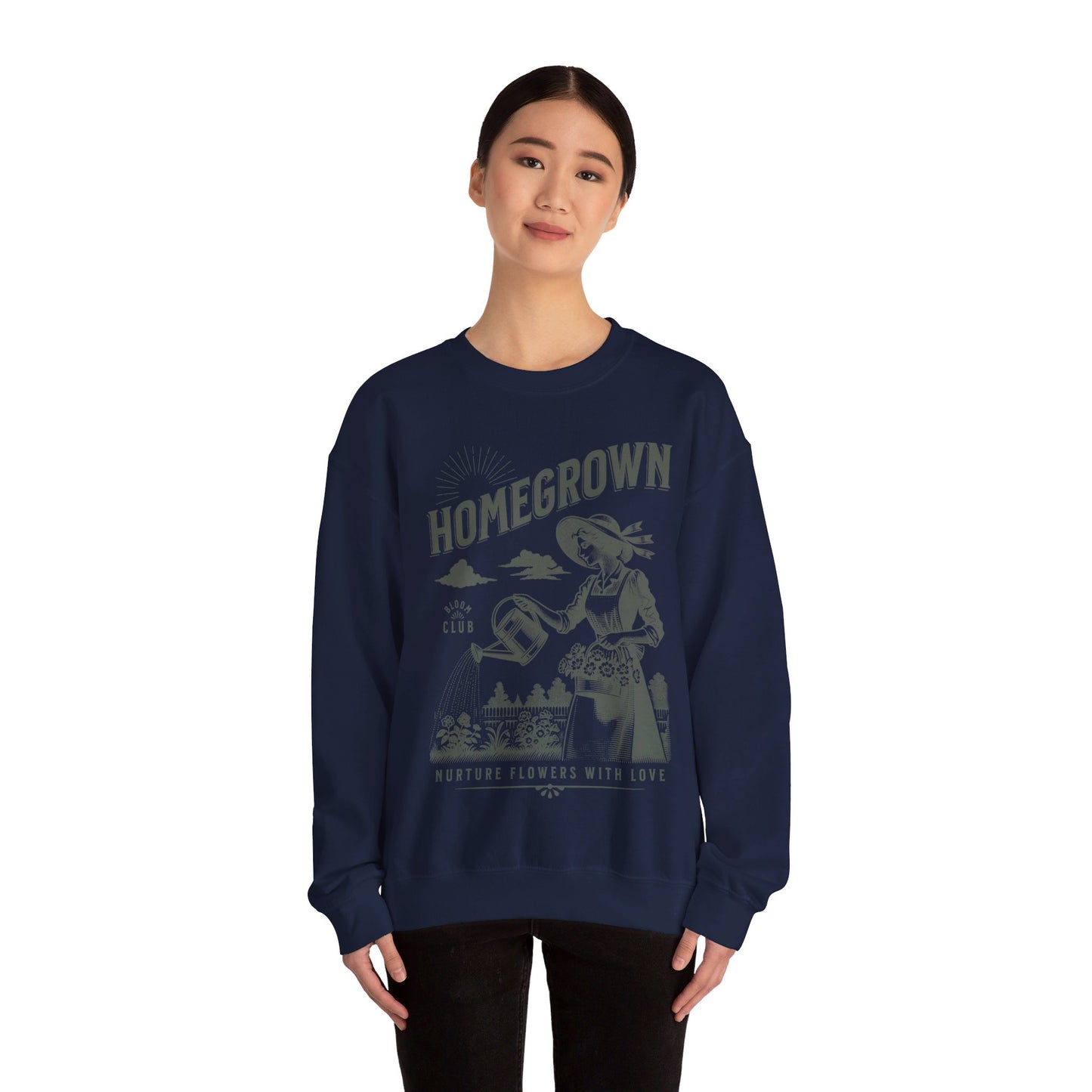 Homegrown  Unisex Heavy Blend™ Crewneck Sweatshirt