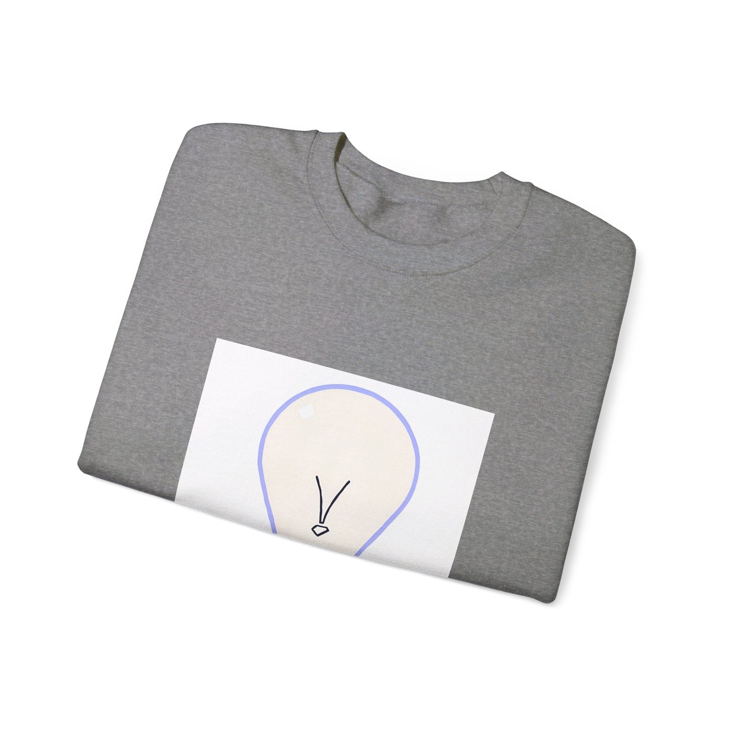 Lightbulb Moment Unisex Heavy Blend™ Crewneck Sweatshirt