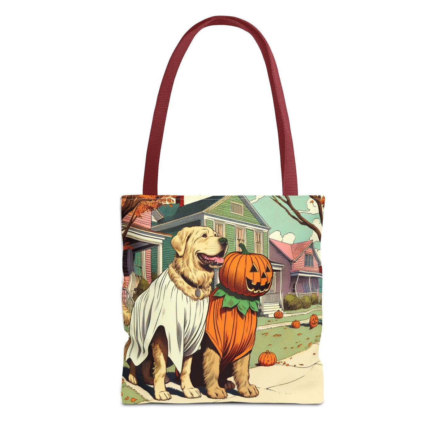 Doggy Halloween Tote Bag (AOP)