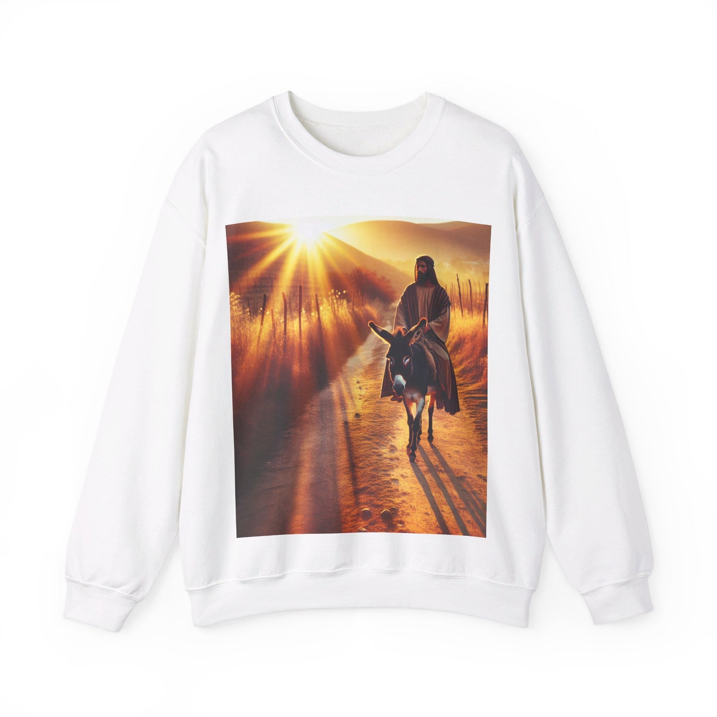 Jireh  Unisex Heavy Blend™ Crewneck Sweatshirt