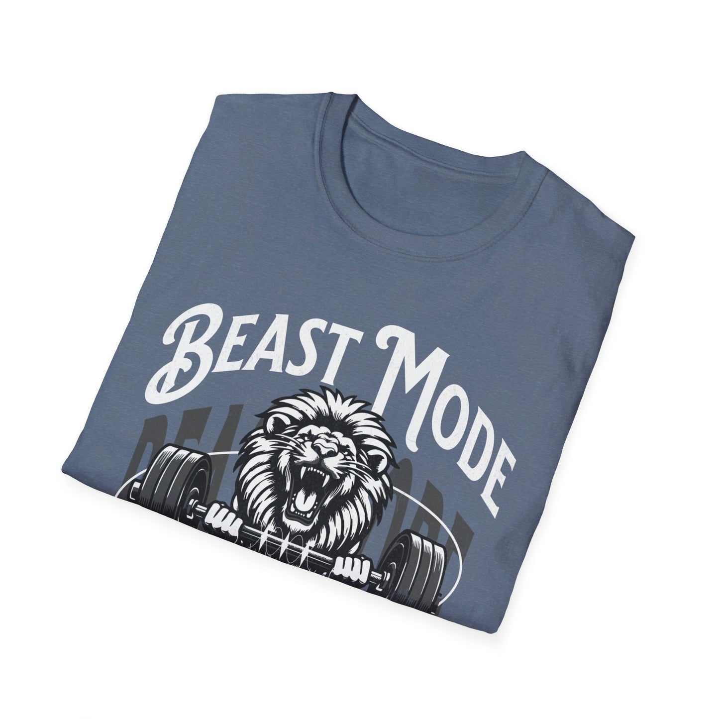 Beast Mode Weightlifting  Unisex Softstyle T-Shirt