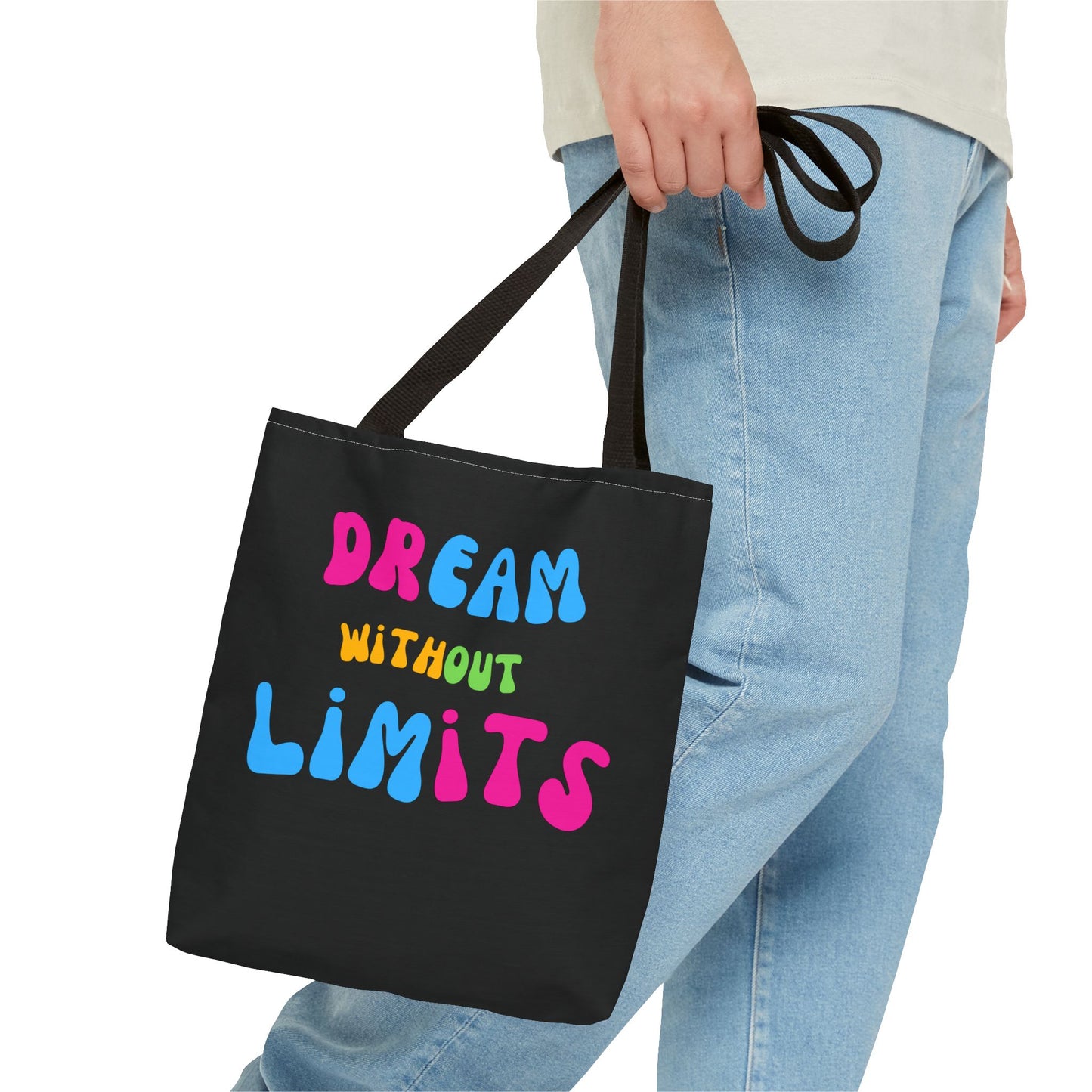 Dream Without Limits Tote Bag (AOP)