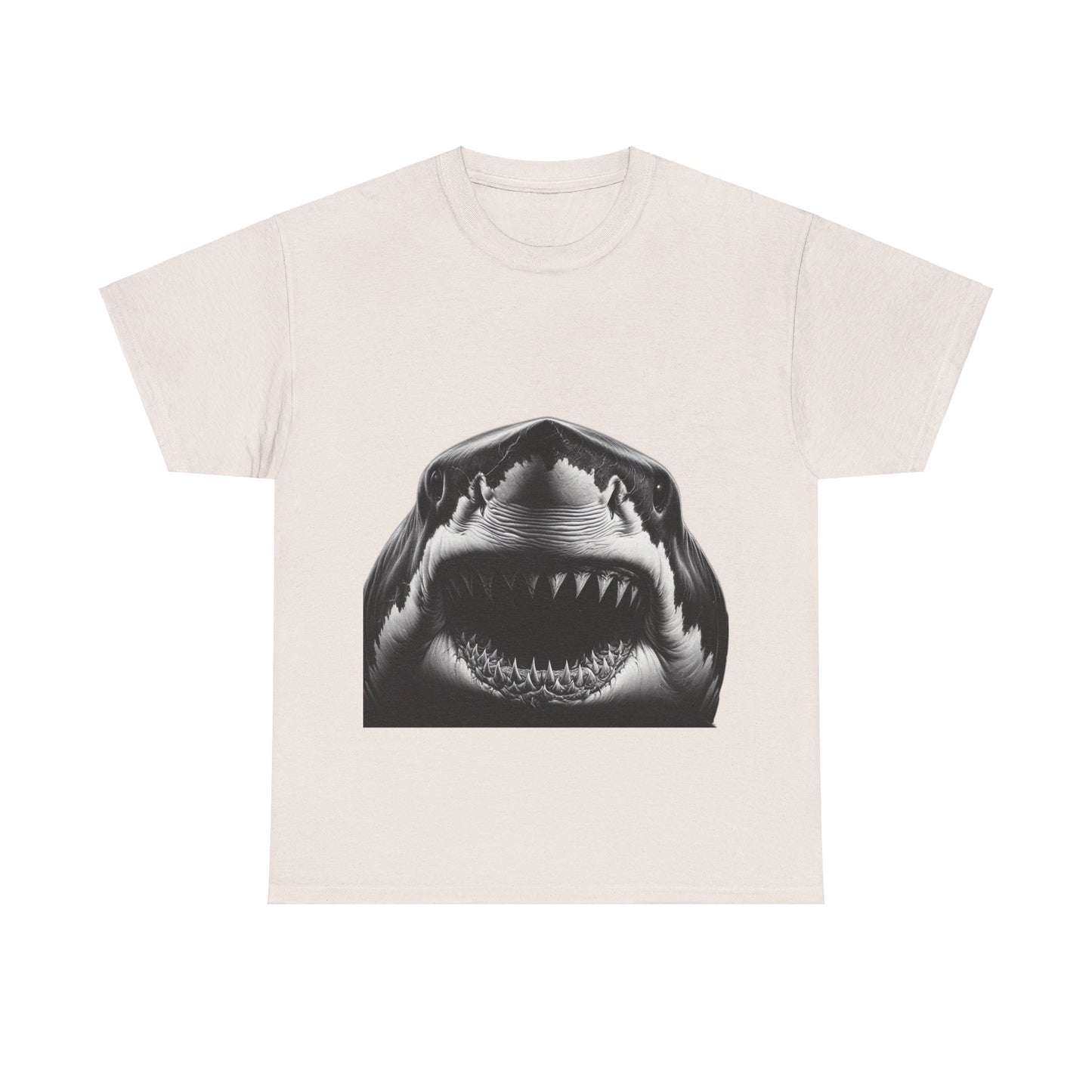 Shark  Unisex Heavy Cotton Tee