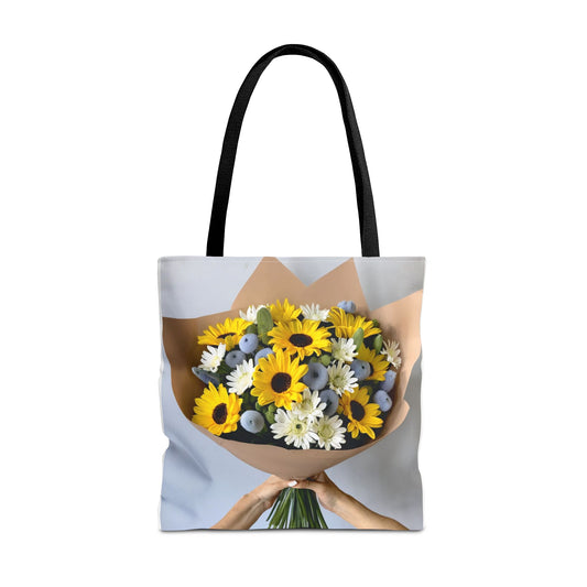 Bouquet Tote Bag (AOP)