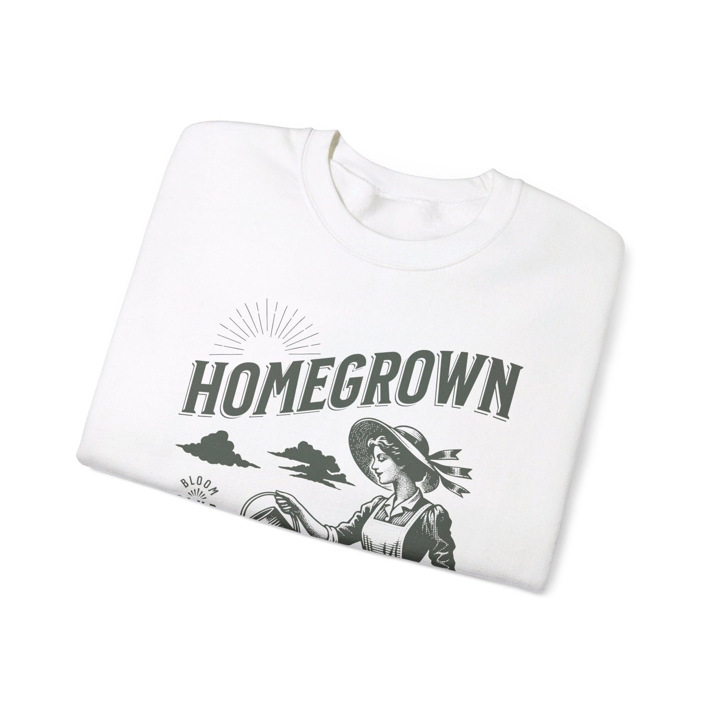 Homegrown  Unisex Heavy Blend™ Crewneck Sweatshirt