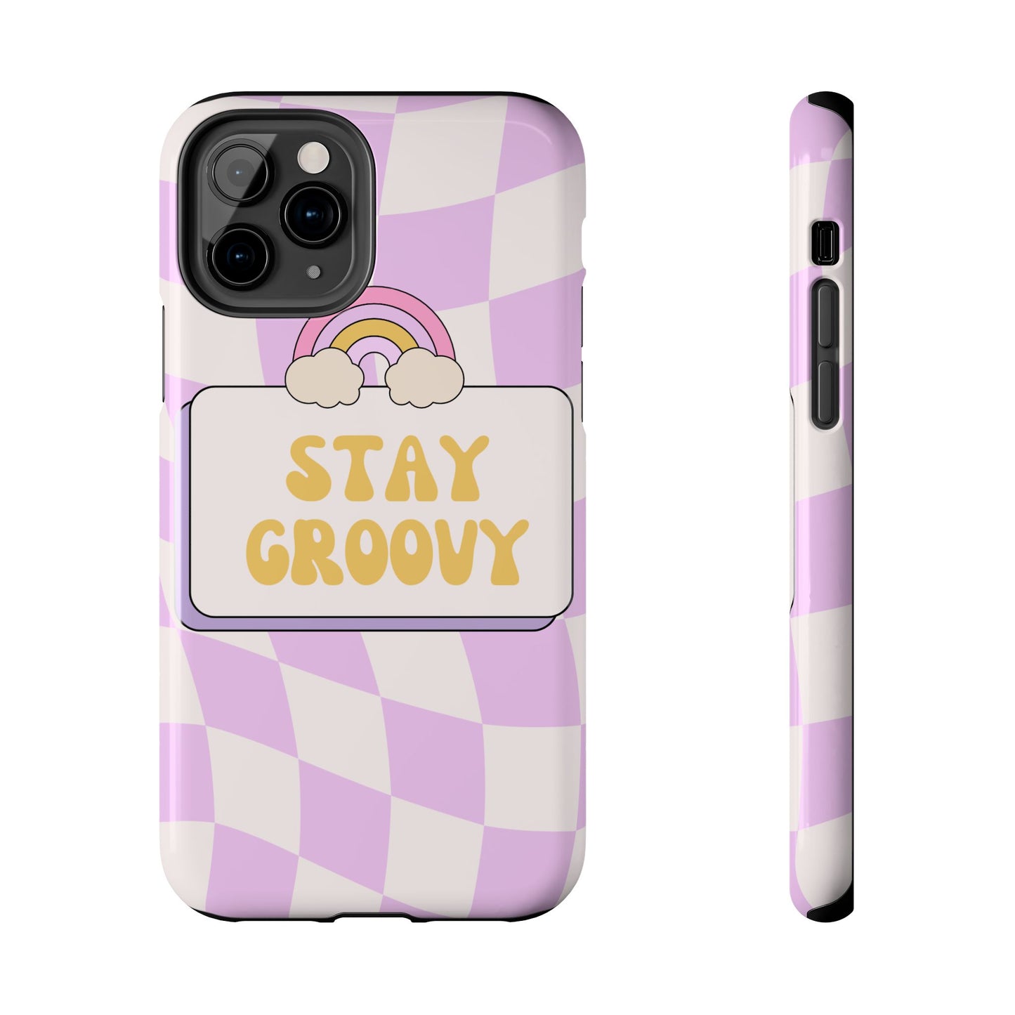 Groovy  Tough Phone Cases