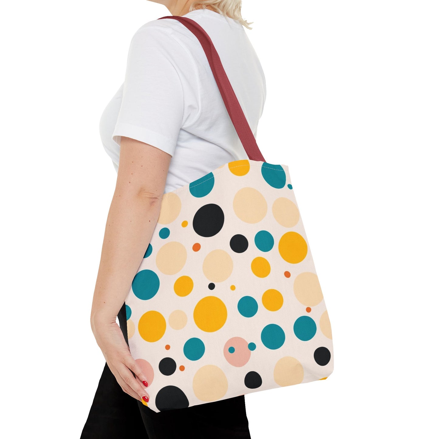 Polka Dots Tote Bag (AOP)