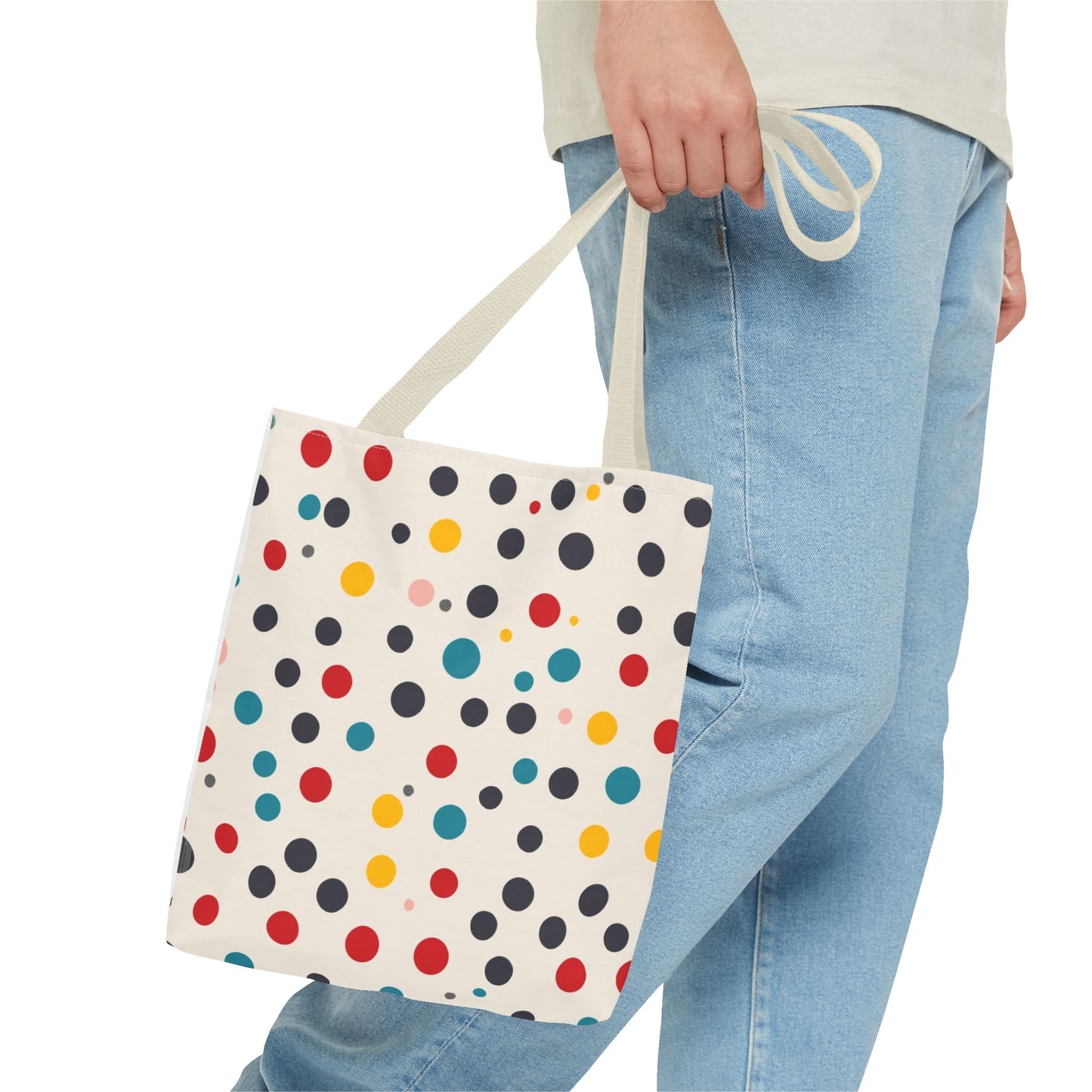 Polk o dots Tote Bag (AOP)