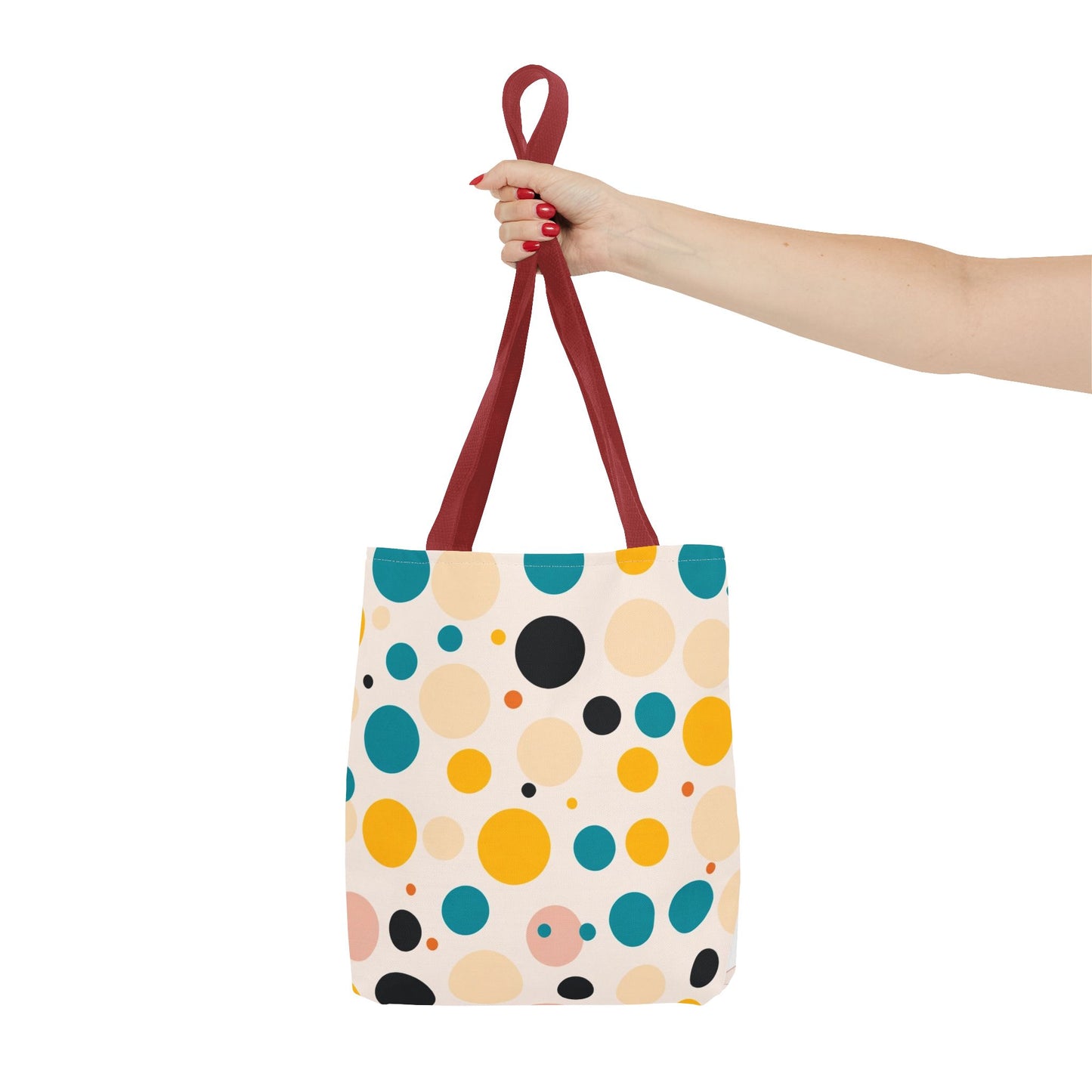 Polka Dots Tote Bag (AOP)