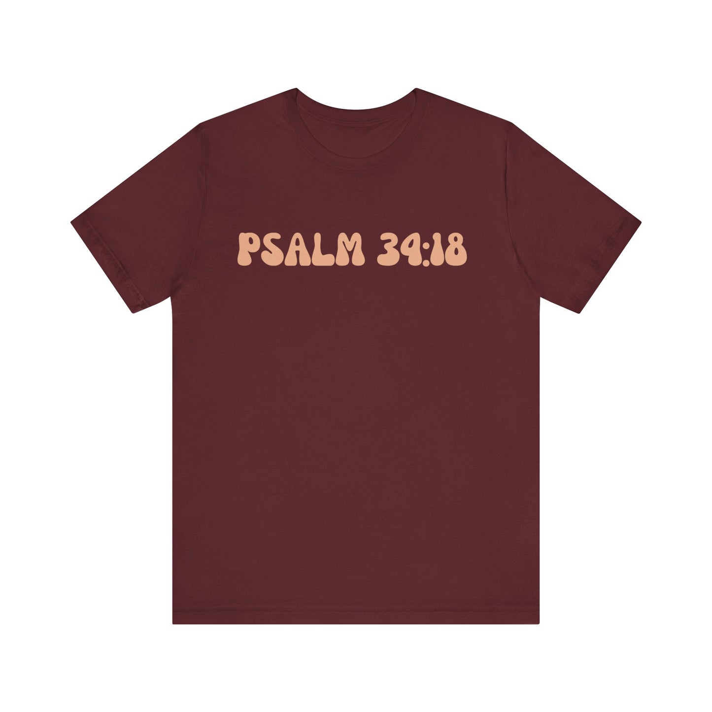 Psalm Unisex Jersey Short Sleeve Tee