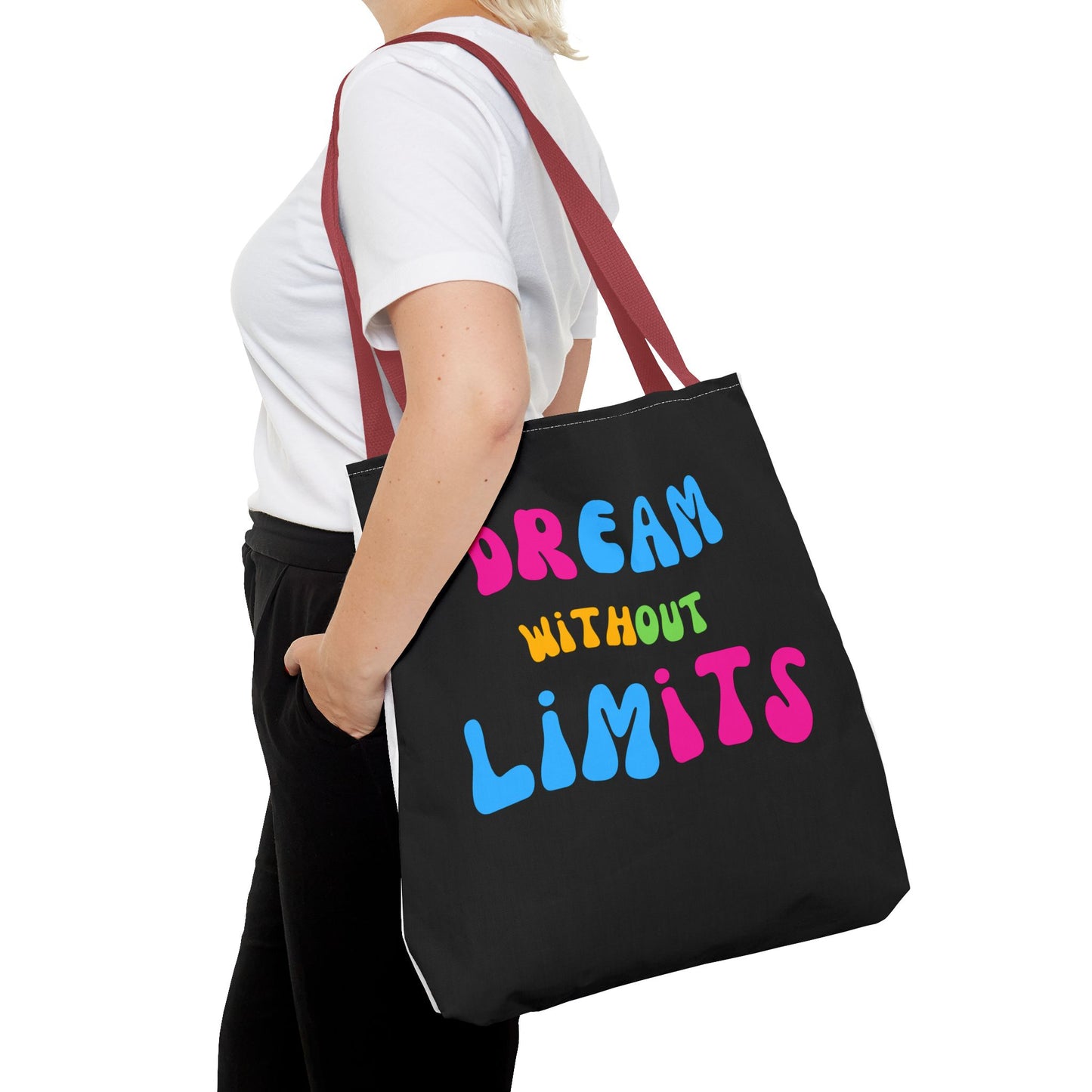 Dream Without Limits Tote Bag (AOP)