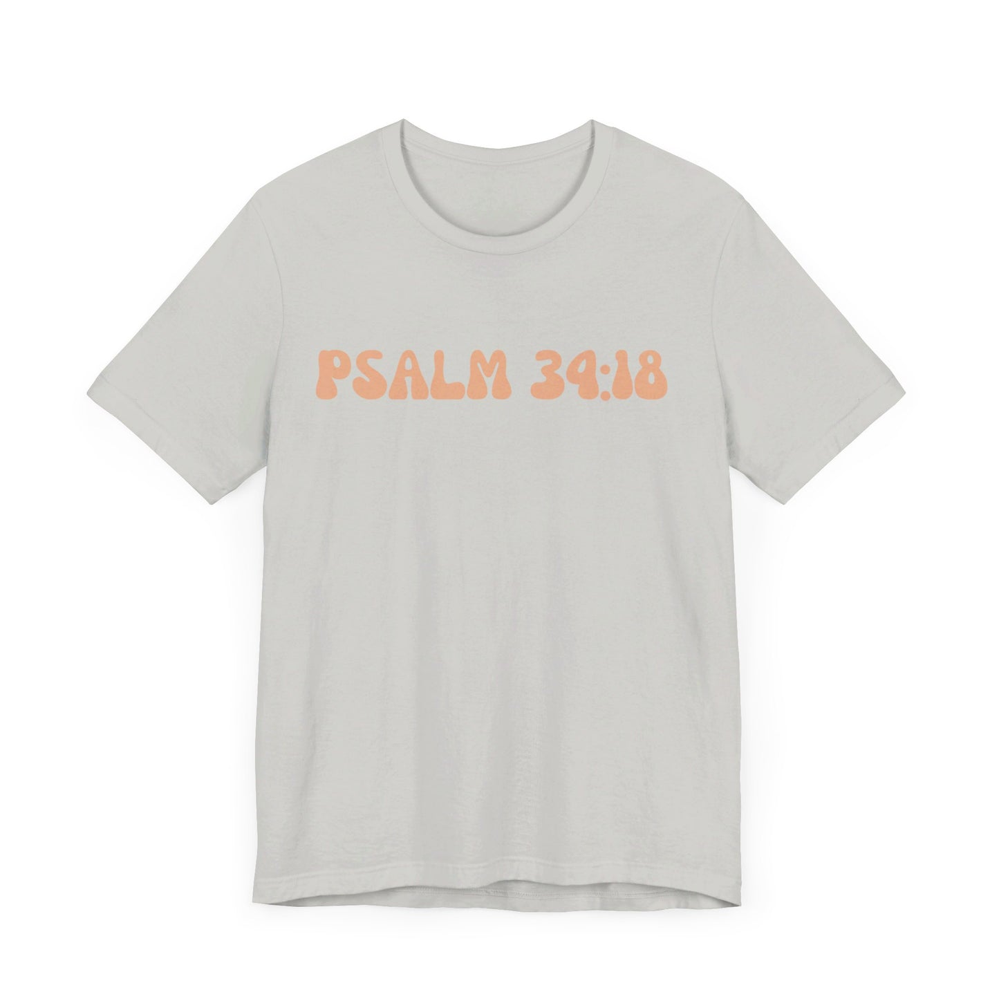 Psalm Unisex Jersey Short Sleeve Tee