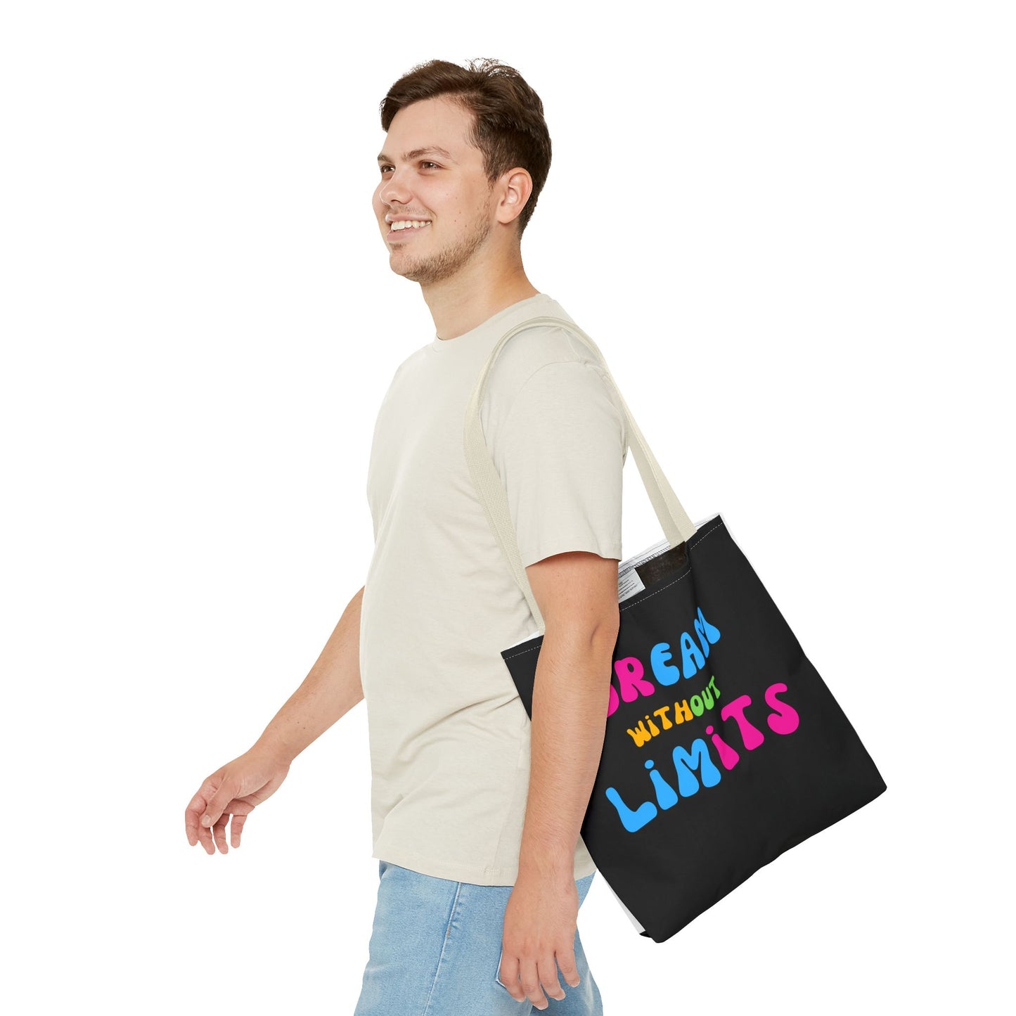 Dream Without Limits Tote Bag (AOP)