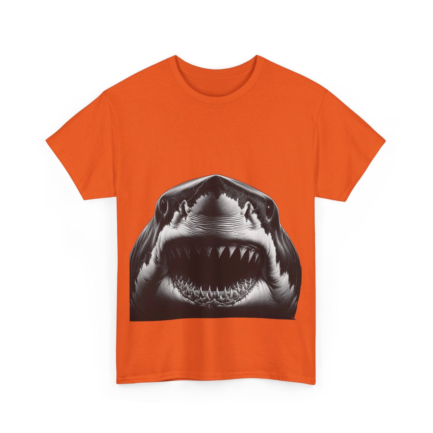 Shark  Unisex Heavy Cotton Tee