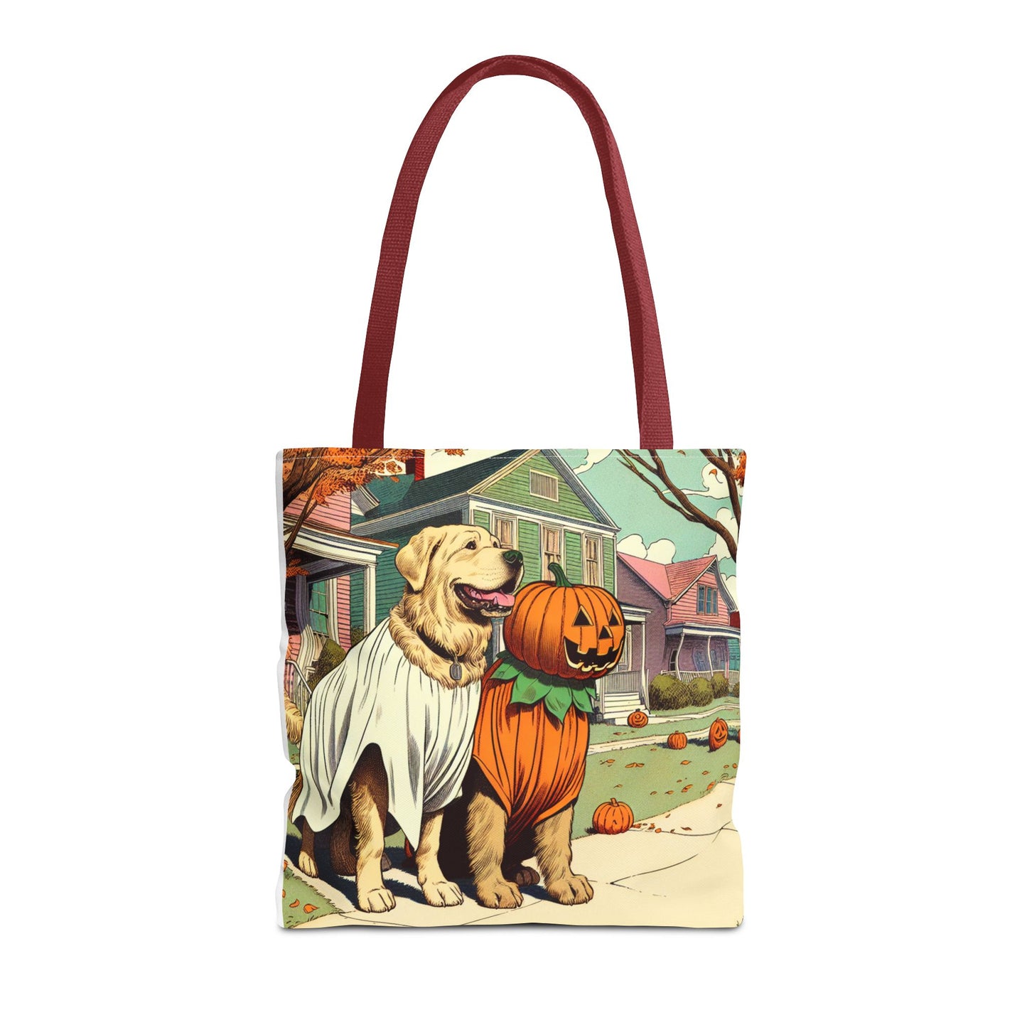 Doggy Halloween Tote Bag (AOP)