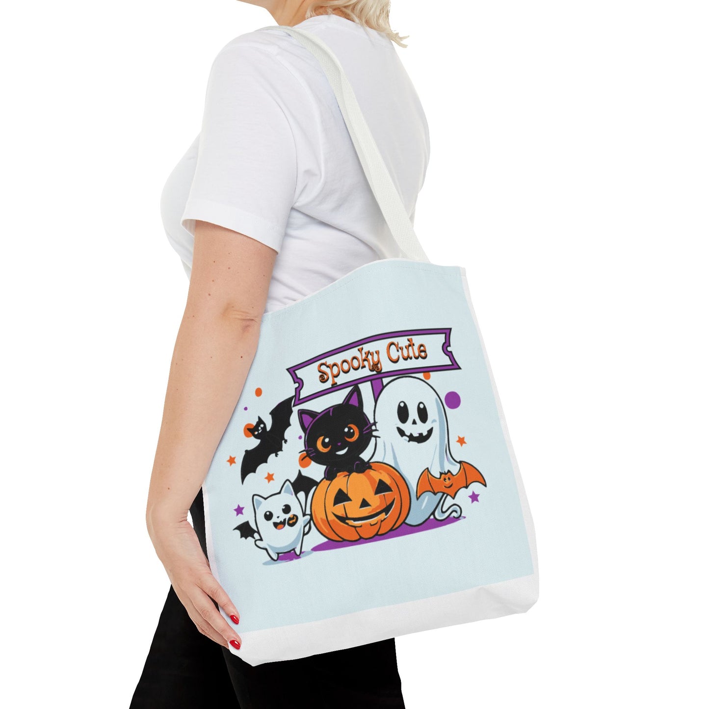 Spooky Cute  Tote Bag (AOP)