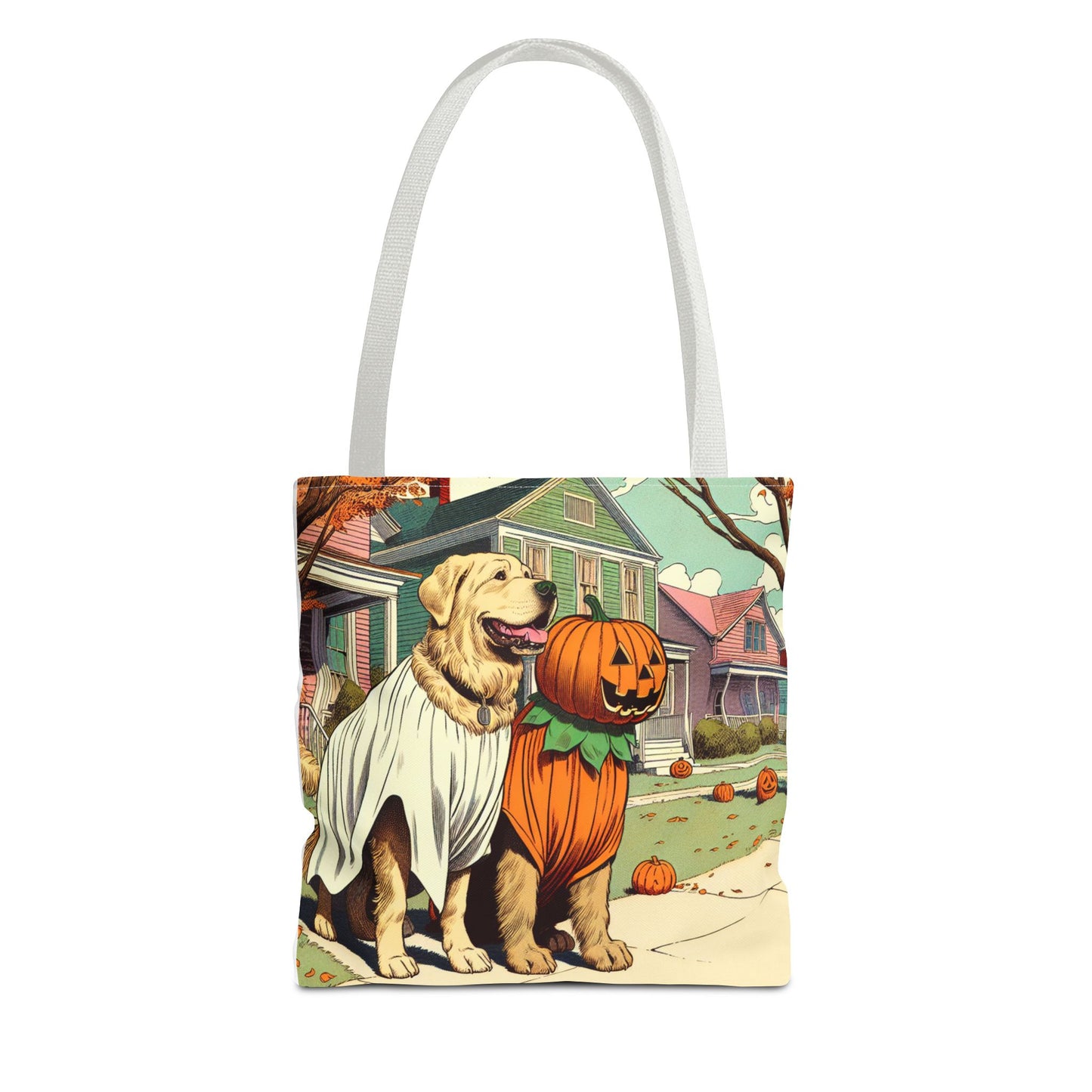 Doggy Halloween Tote Bag (AOP)