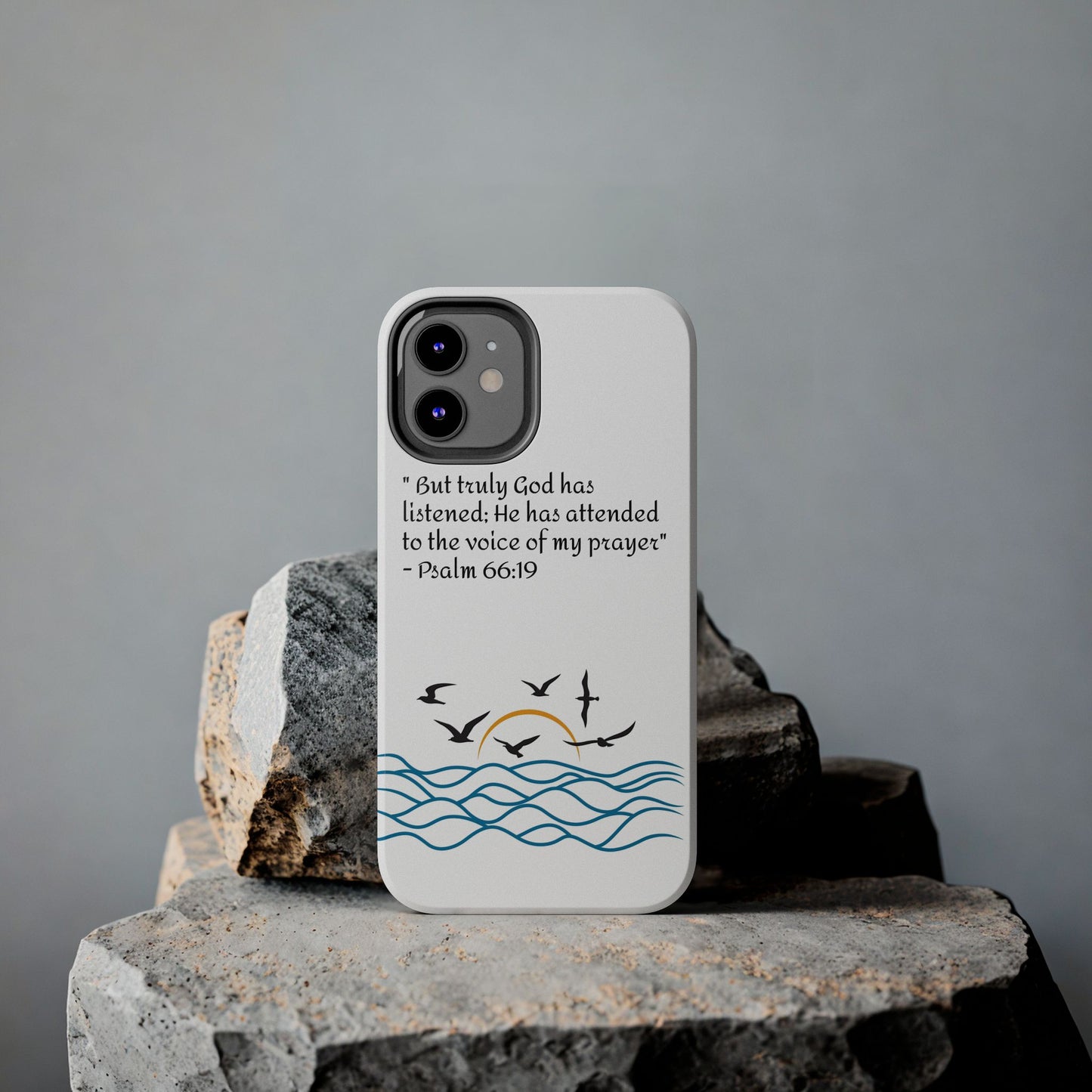 God listens  Tough Phone Cases