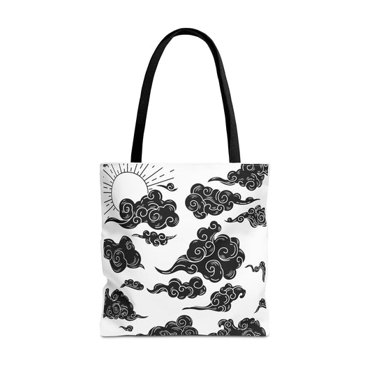 Clouds  Tote Bag (AOP)