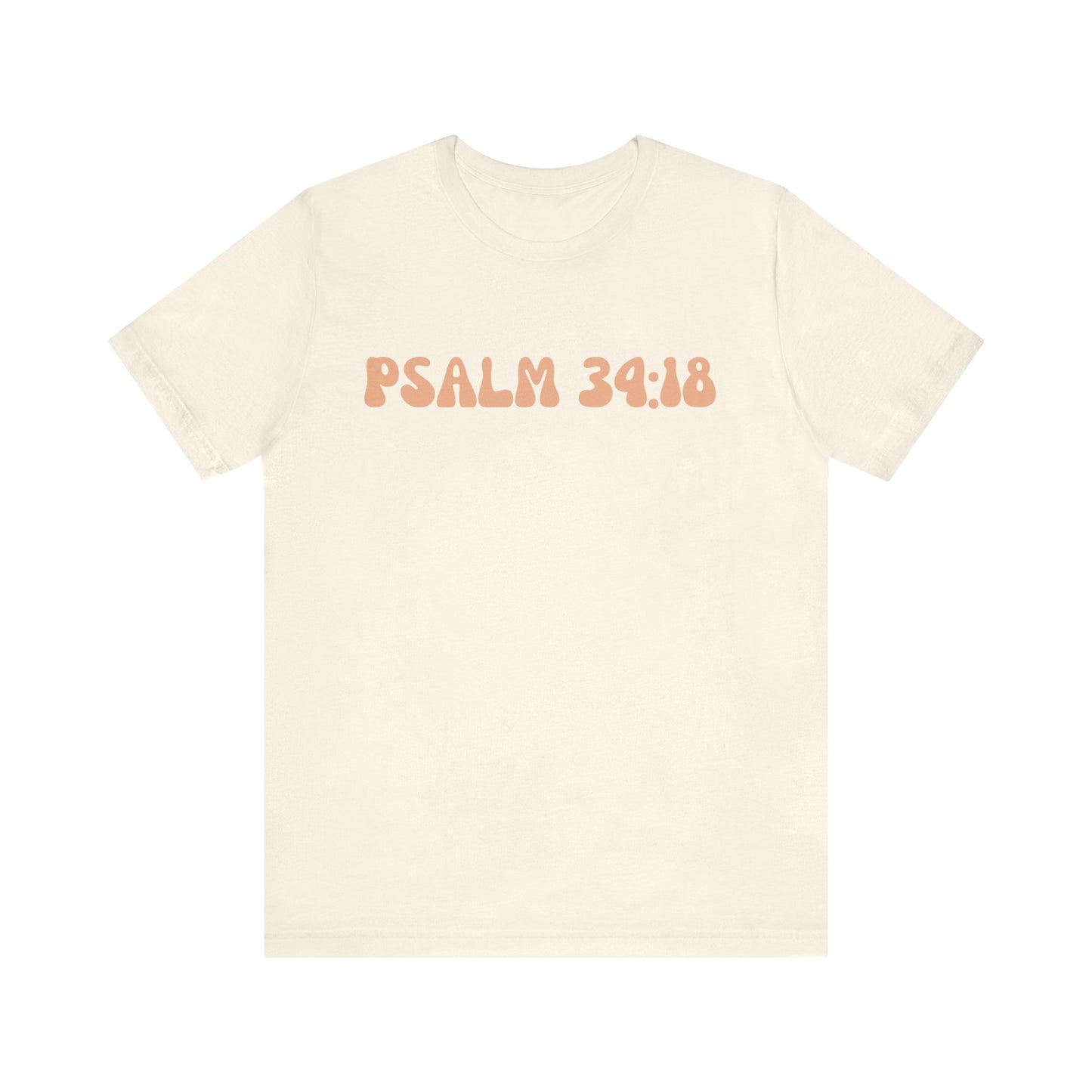 Psalm Unisex Jersey Short Sleeve Tee