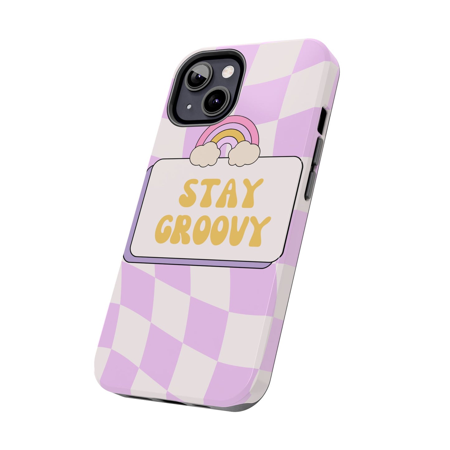 Groovy  Tough Phone Cases