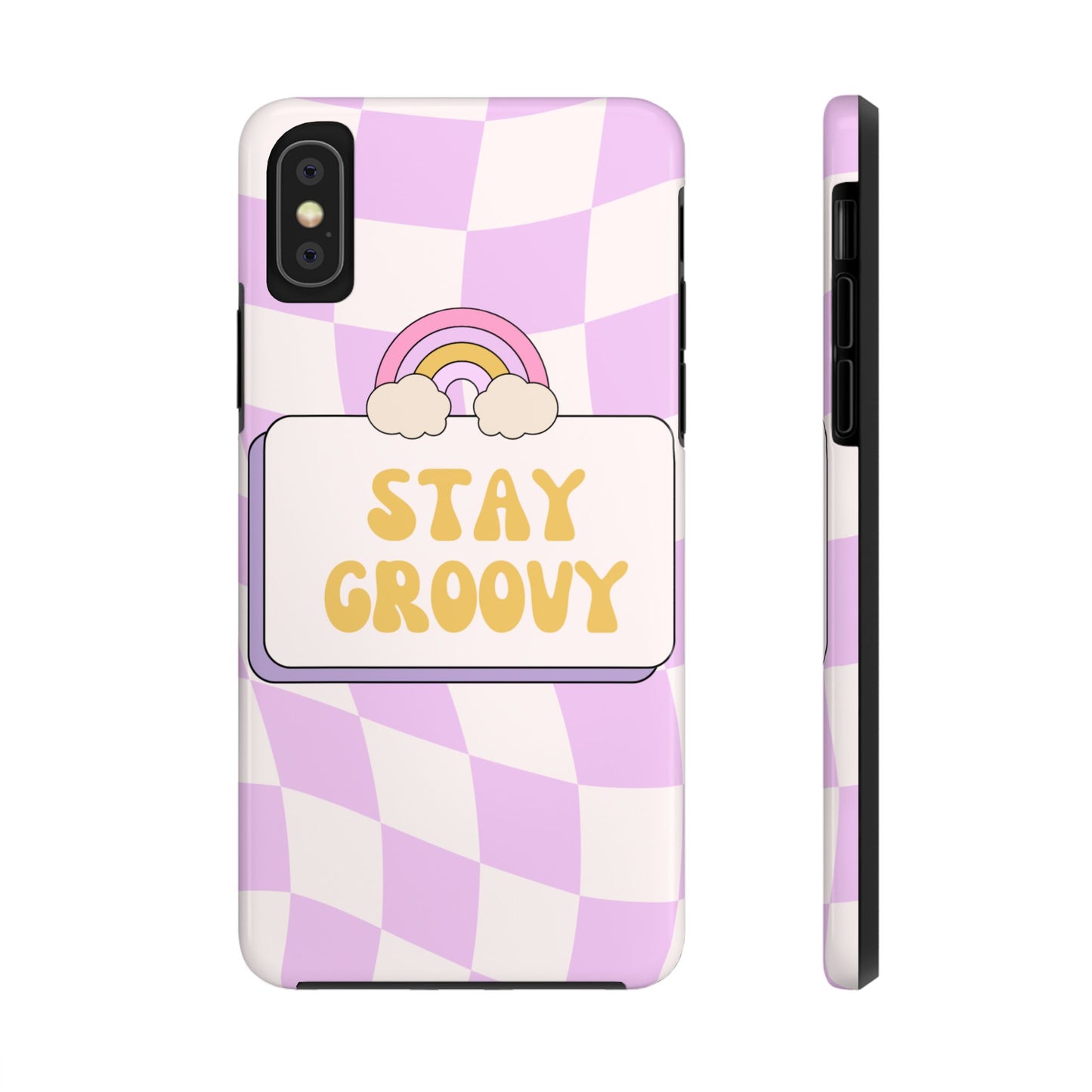 Groovy  Tough Phone Cases