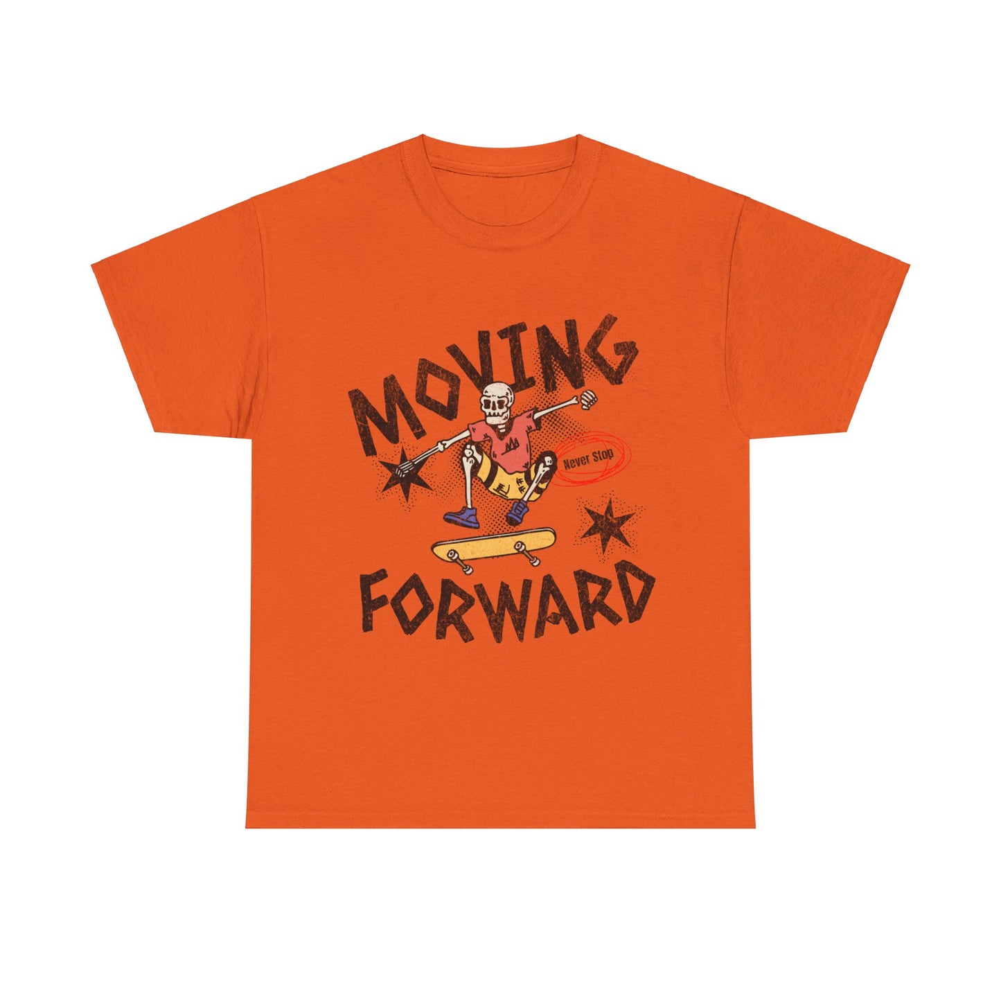 Moving Forward   Unisex Heavy Cotton Tee