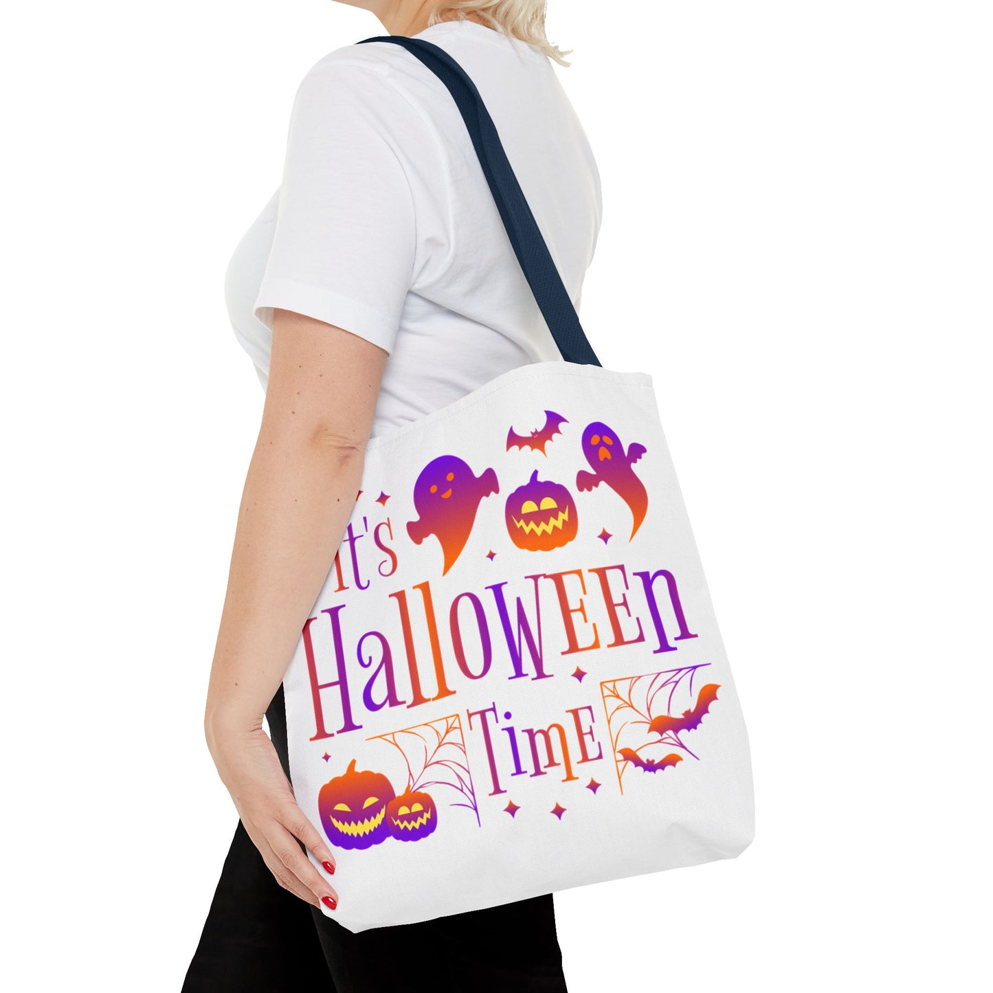 It's Halloween Time  Tote Bag (AOP)