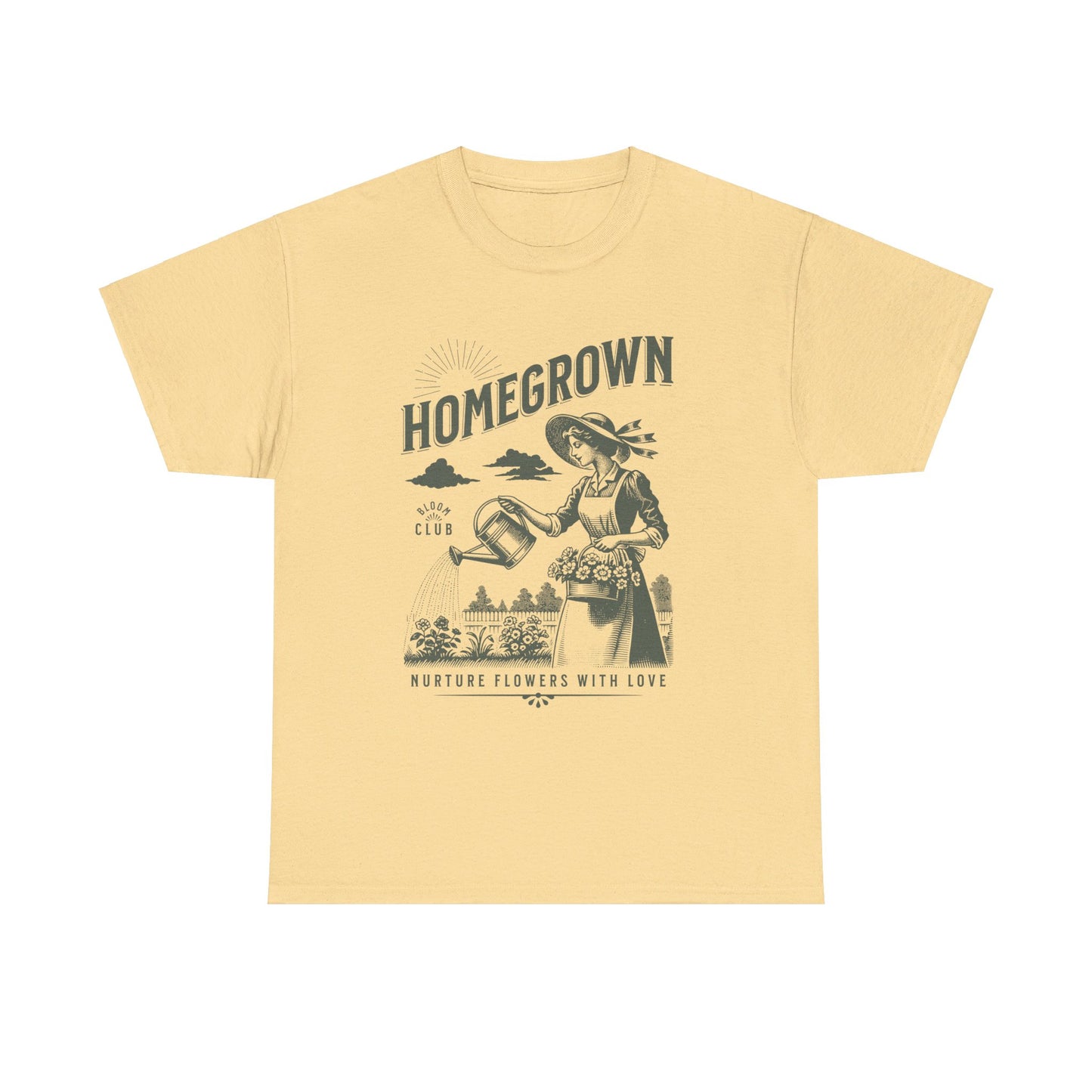 Homegrown Unisex Heavy Cotton Tee