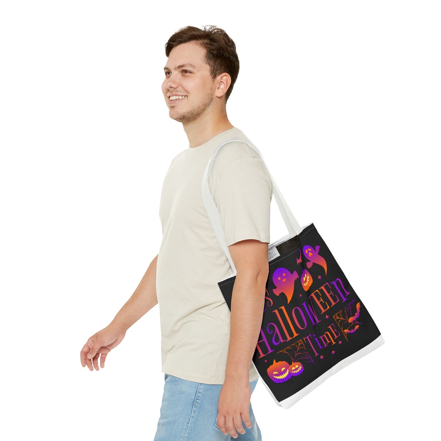 It's Halloween Time  Tote Bag (AOP)