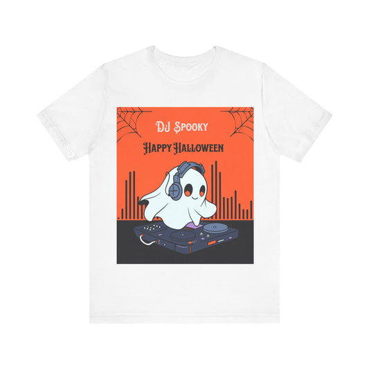 DJ Ghostie Unisex Jersey Short Sleeve Tee