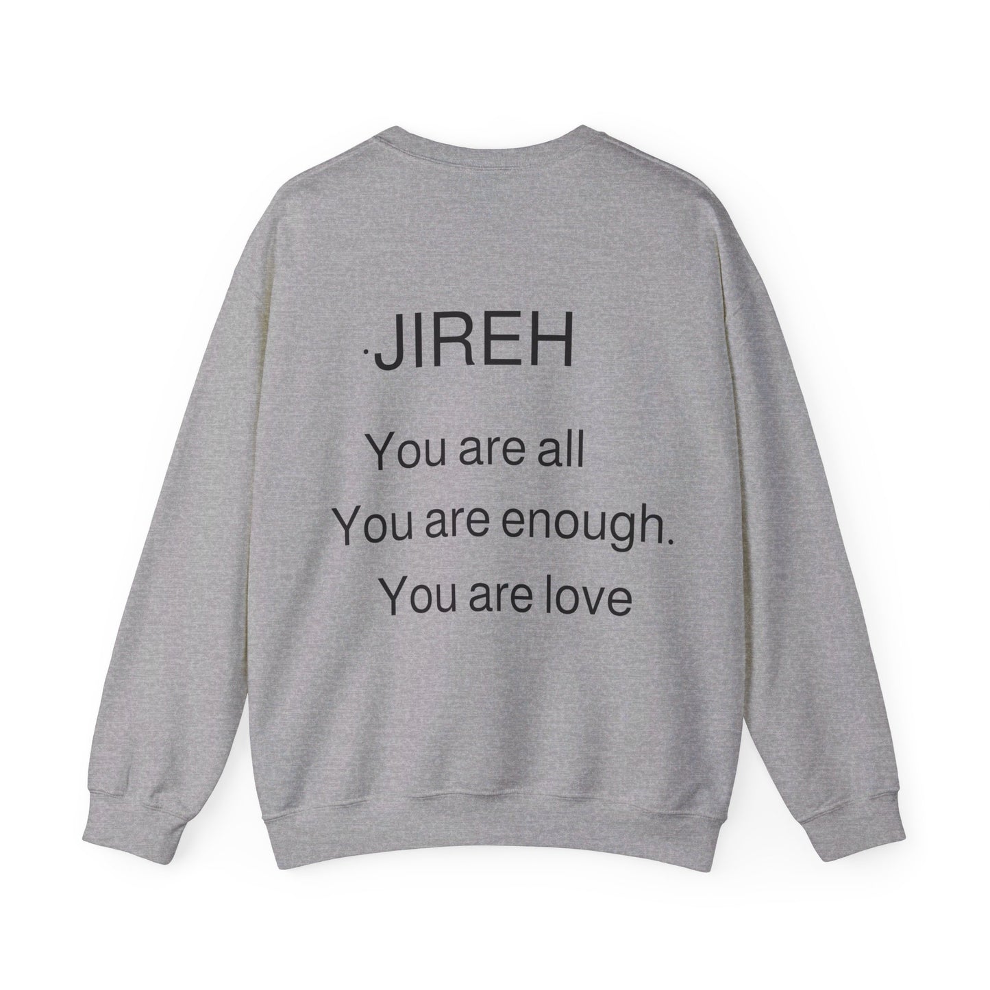 Jireh  Unisex Heavy Blend™ Crewneck Sweatshirt