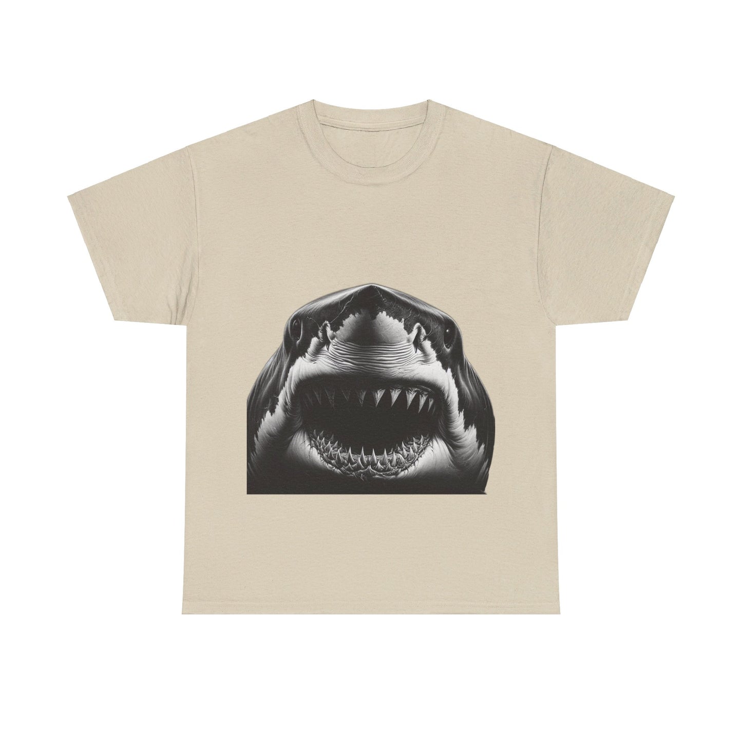 Shark  Unisex Heavy Cotton Tee