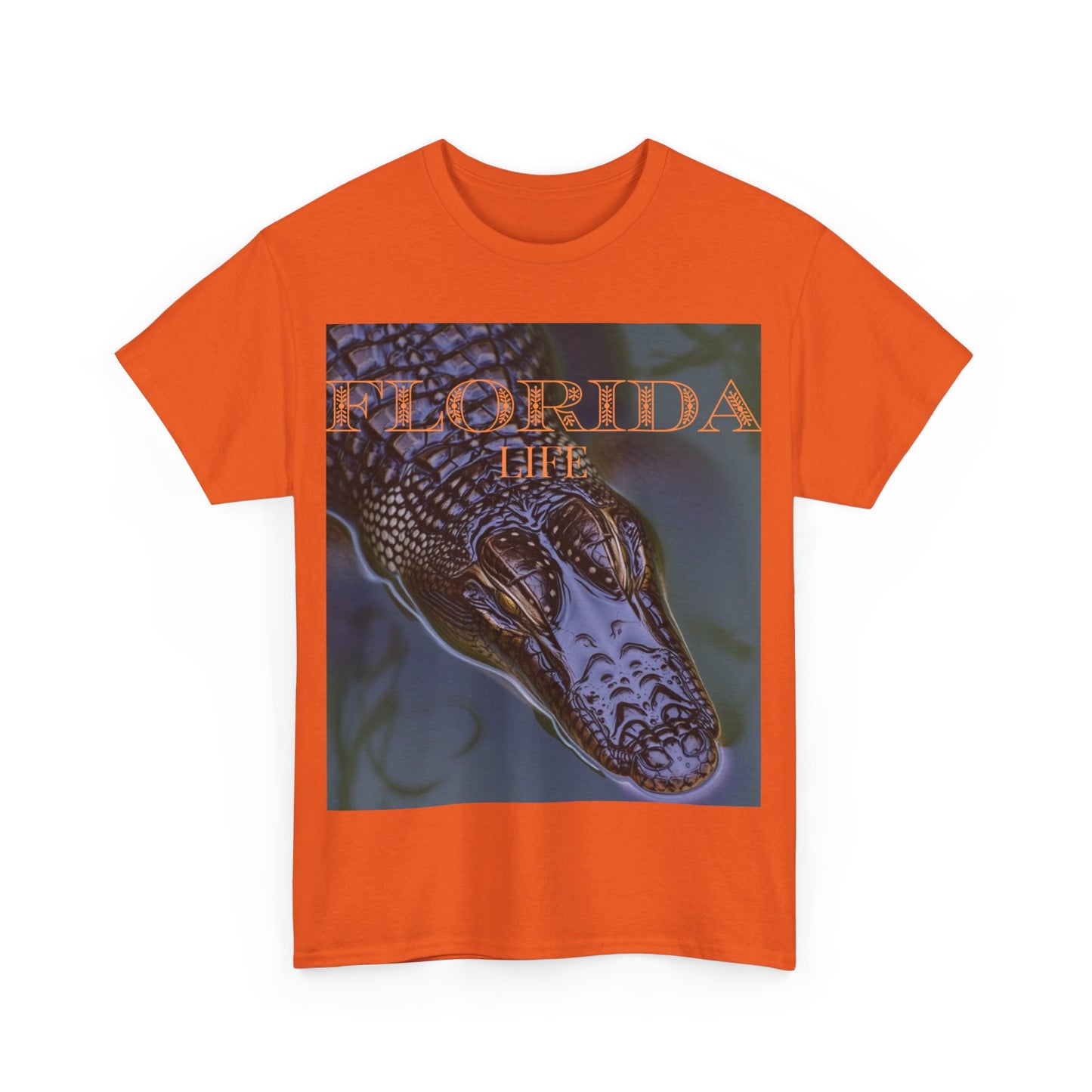 Florida Life Unisex Heavy Cotton Tee