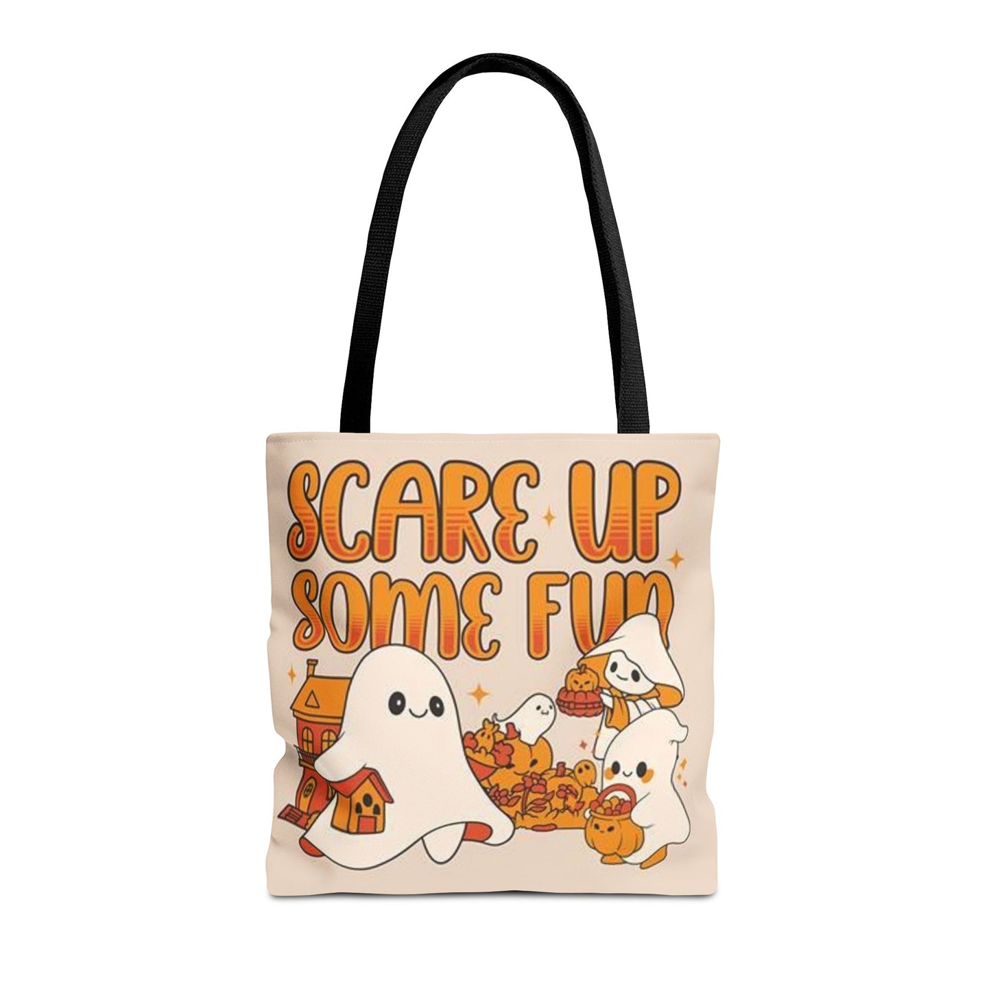 Scare Up Some Fun! Tote Bag (AOP)