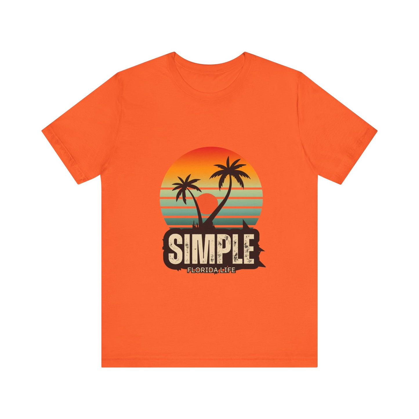 Florida Life Unisex Jersey Short Sleeve Tee