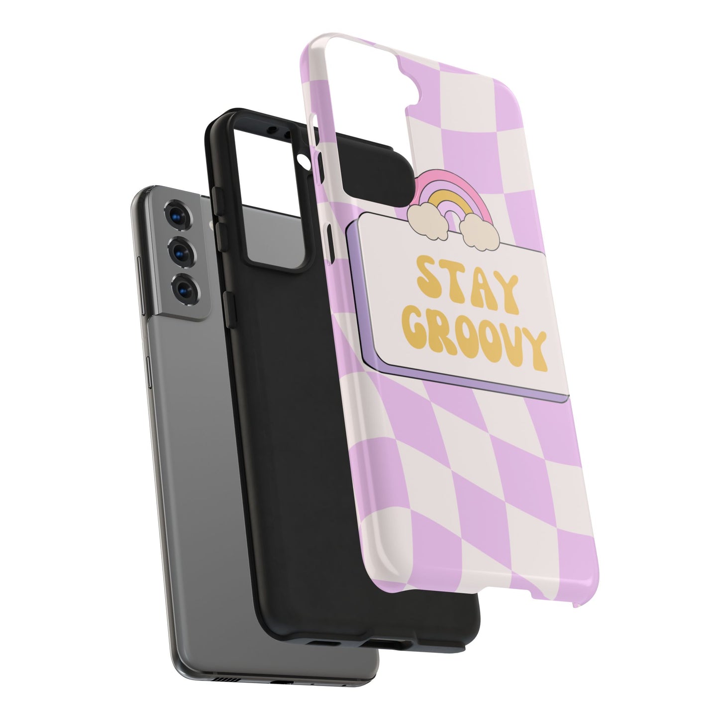 Groovy  Tough Phone Cases