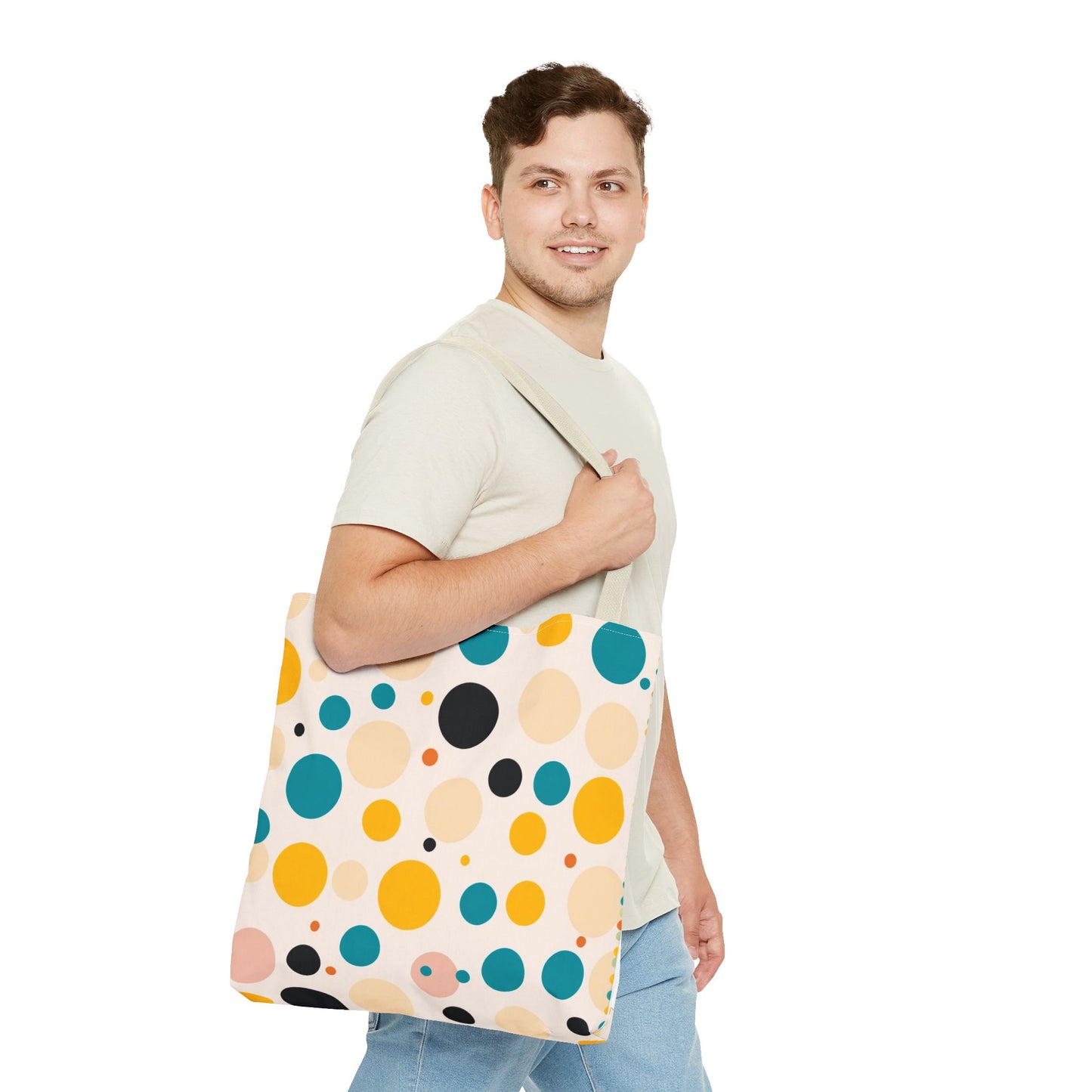 Polka Dots Tote Bag (AOP)