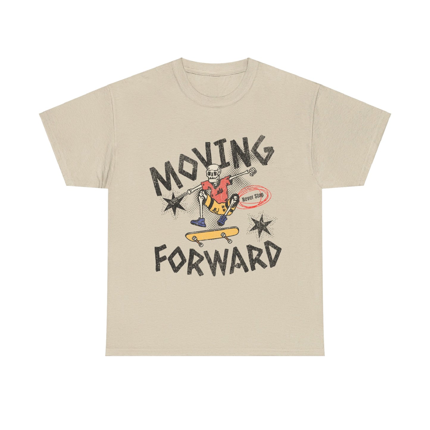 Moving Forward   Unisex Heavy Cotton Tee