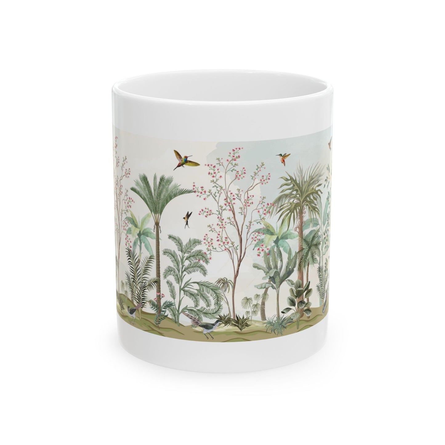 Trees Ceramic Mug, (11oz, 15oz)