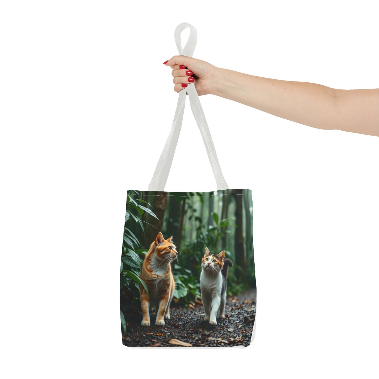 Jungle Cats Tote Bag (AOP)