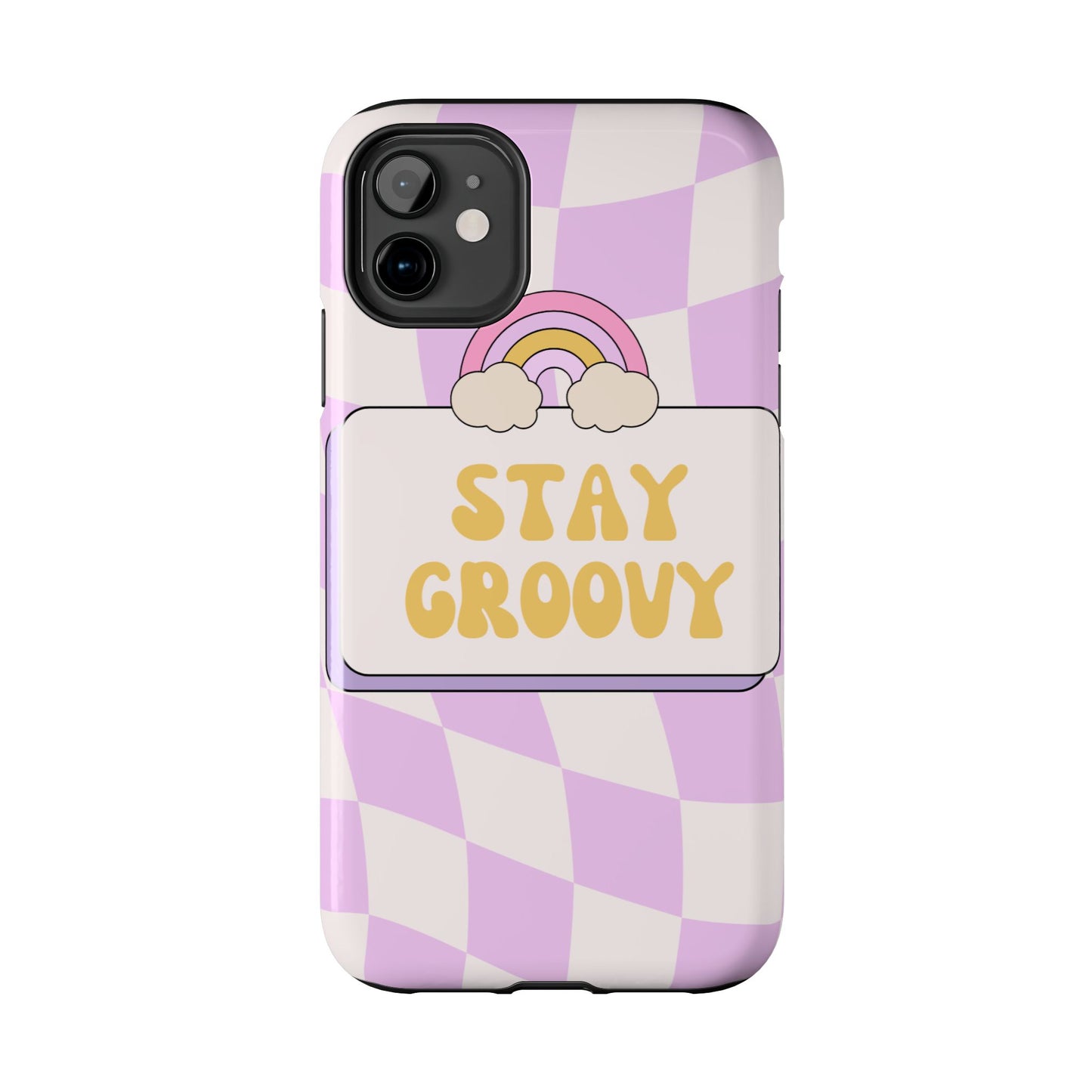 Groovy  Tough Phone Cases