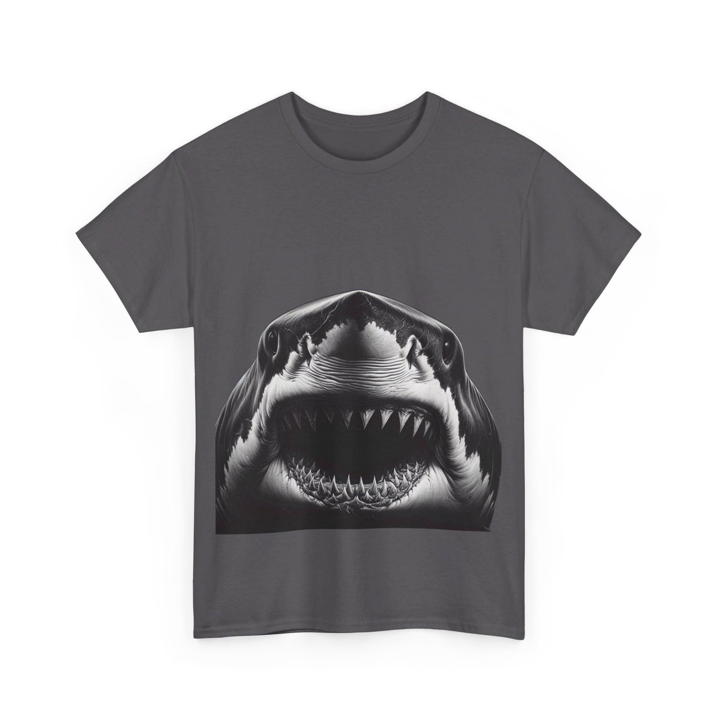 Shark  Unisex Heavy Cotton Tee