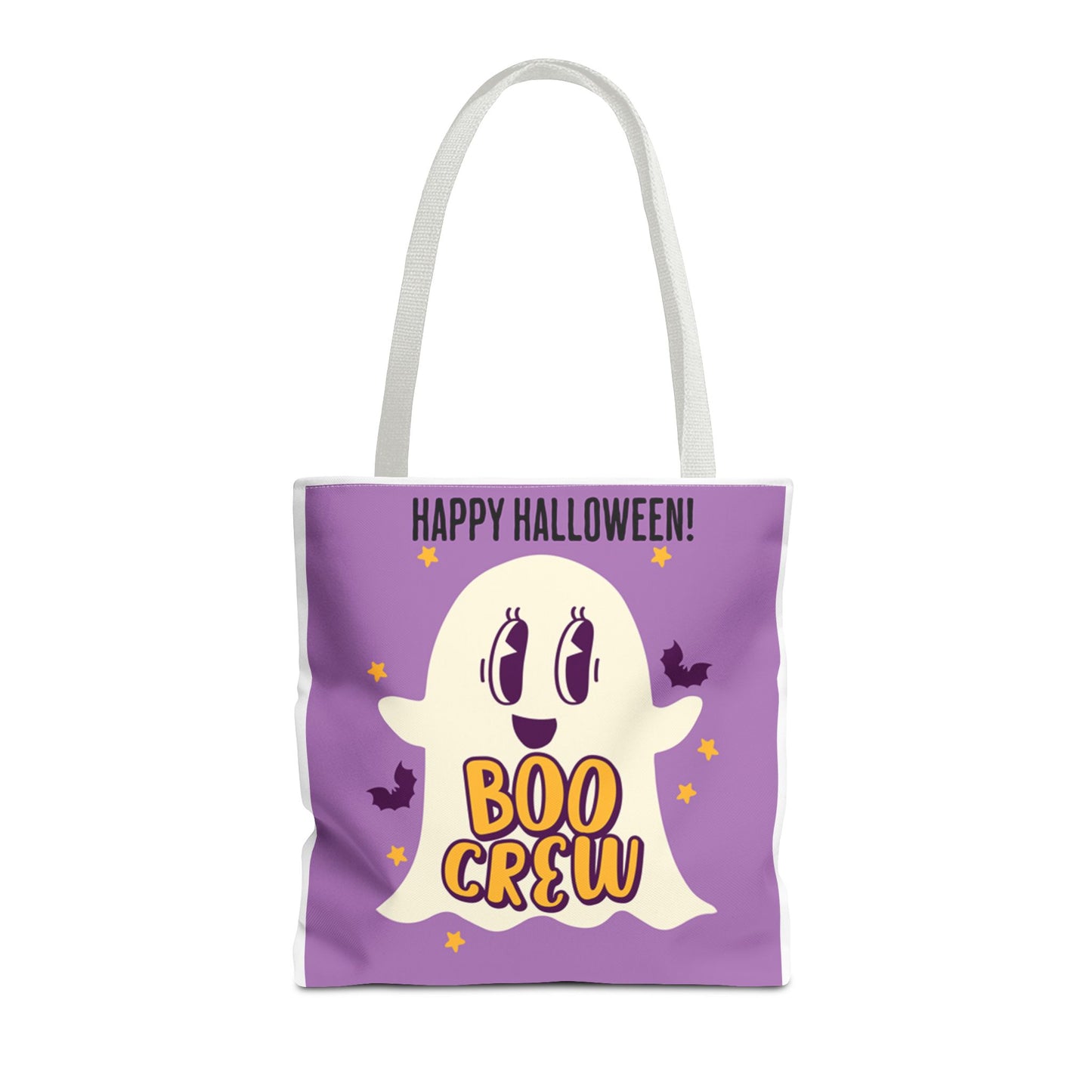 Halloween Boo Crew Tote Bag (AOP)